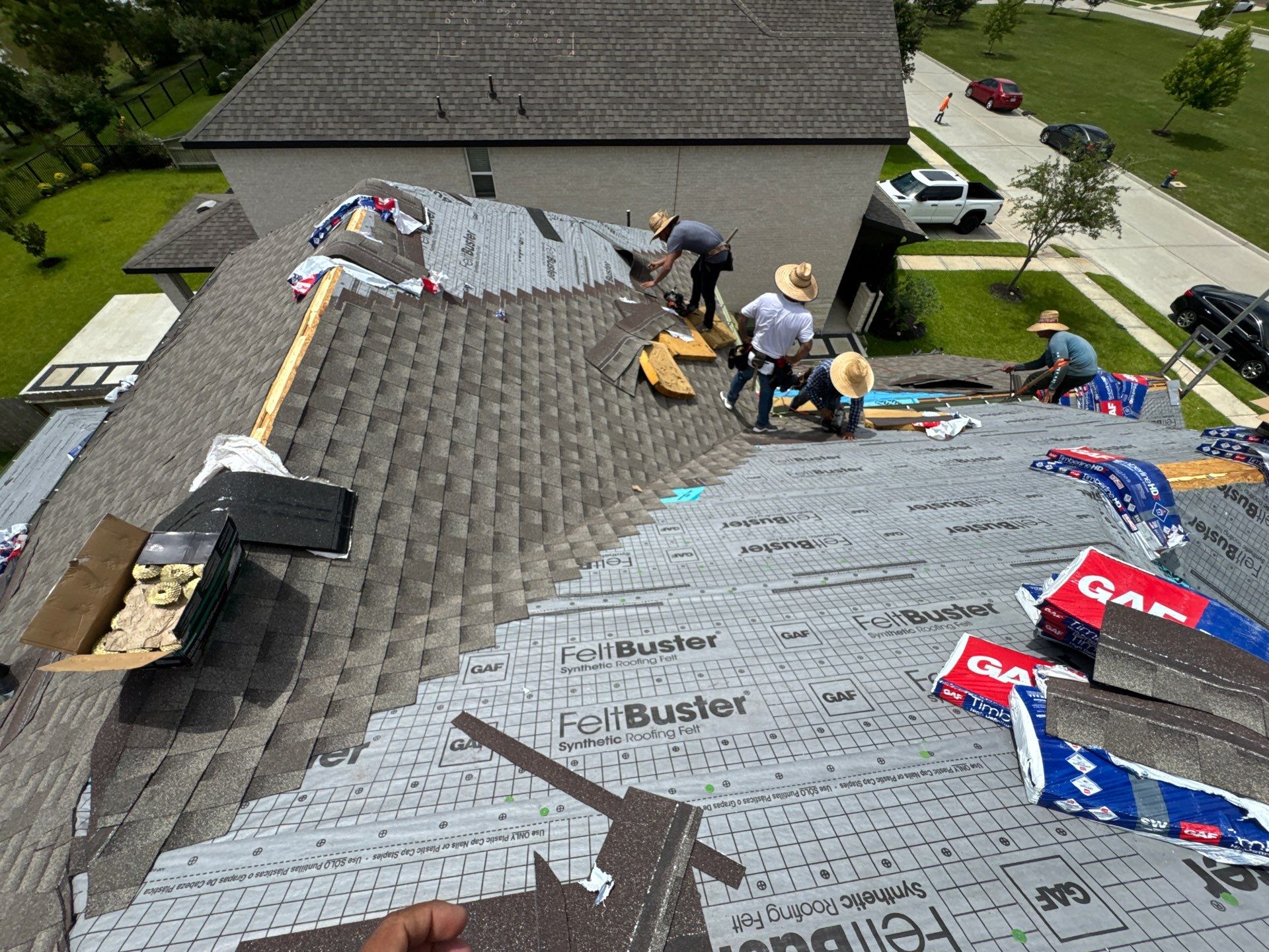 Roof Replacement in Houston TX by Roof Repair Company