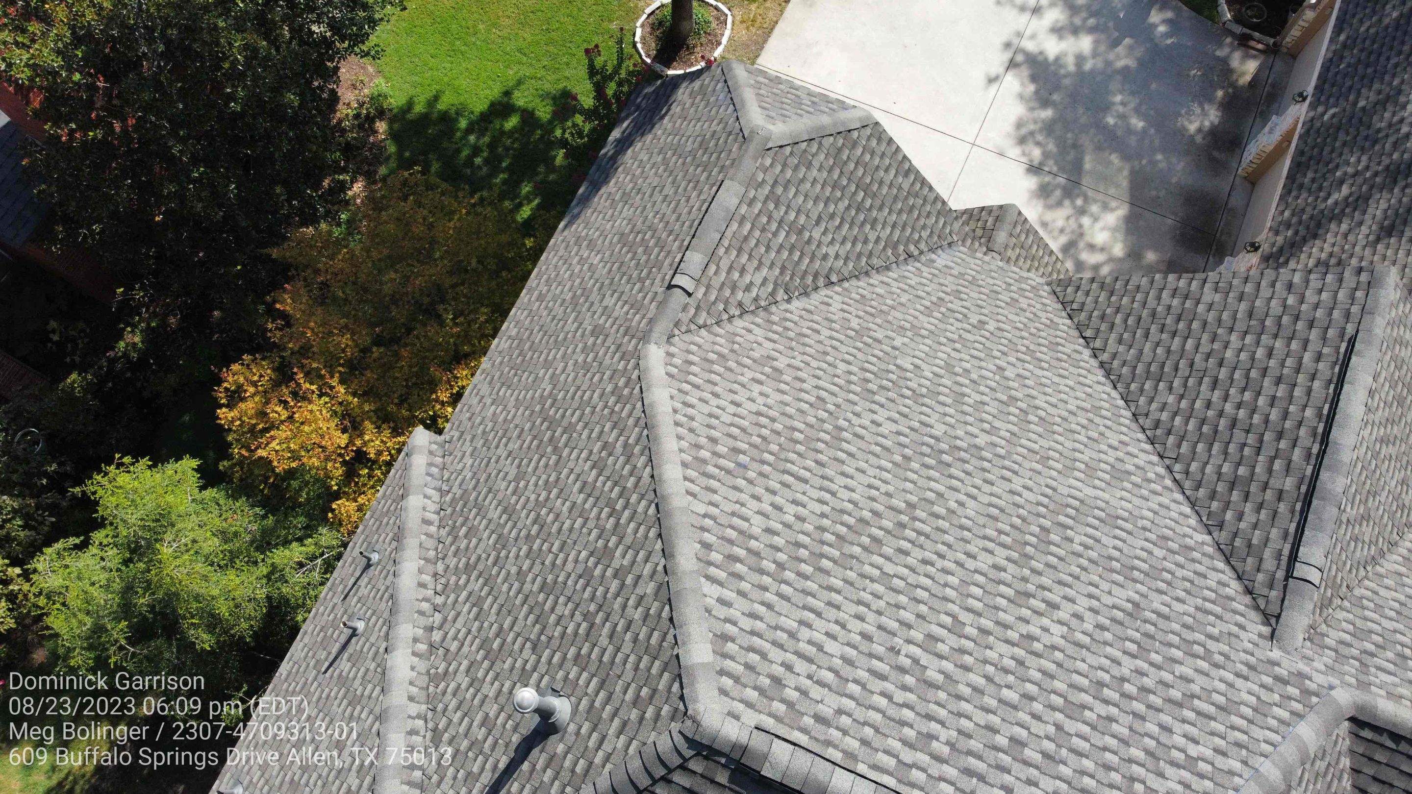 Project in Allen  by Zeus Exteriors