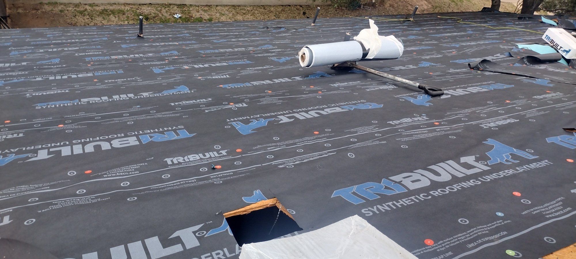 Project in Round Rock by Rhino Roofing and General Contracting, LLC