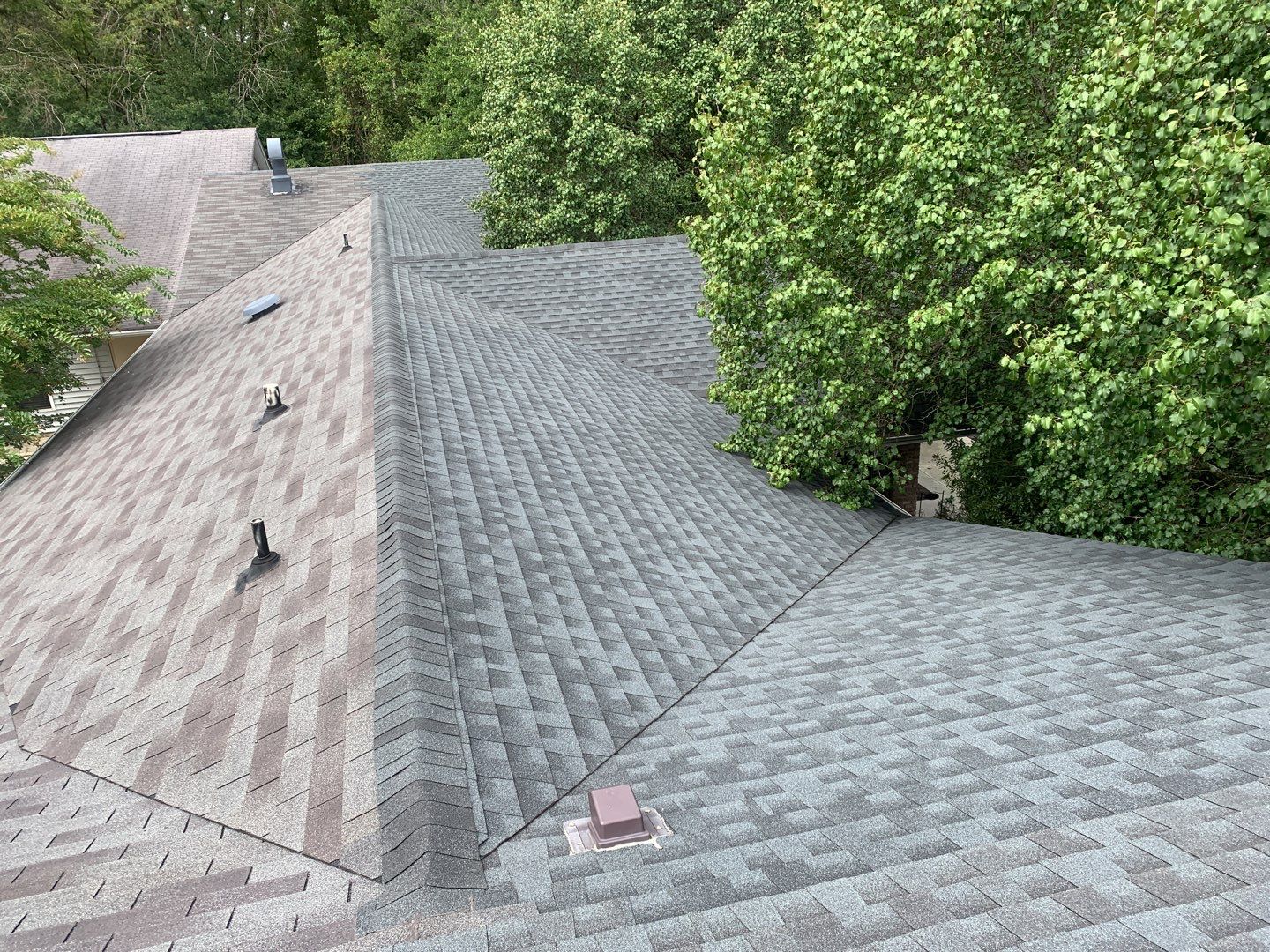 Re Roof  by American Roofing NC