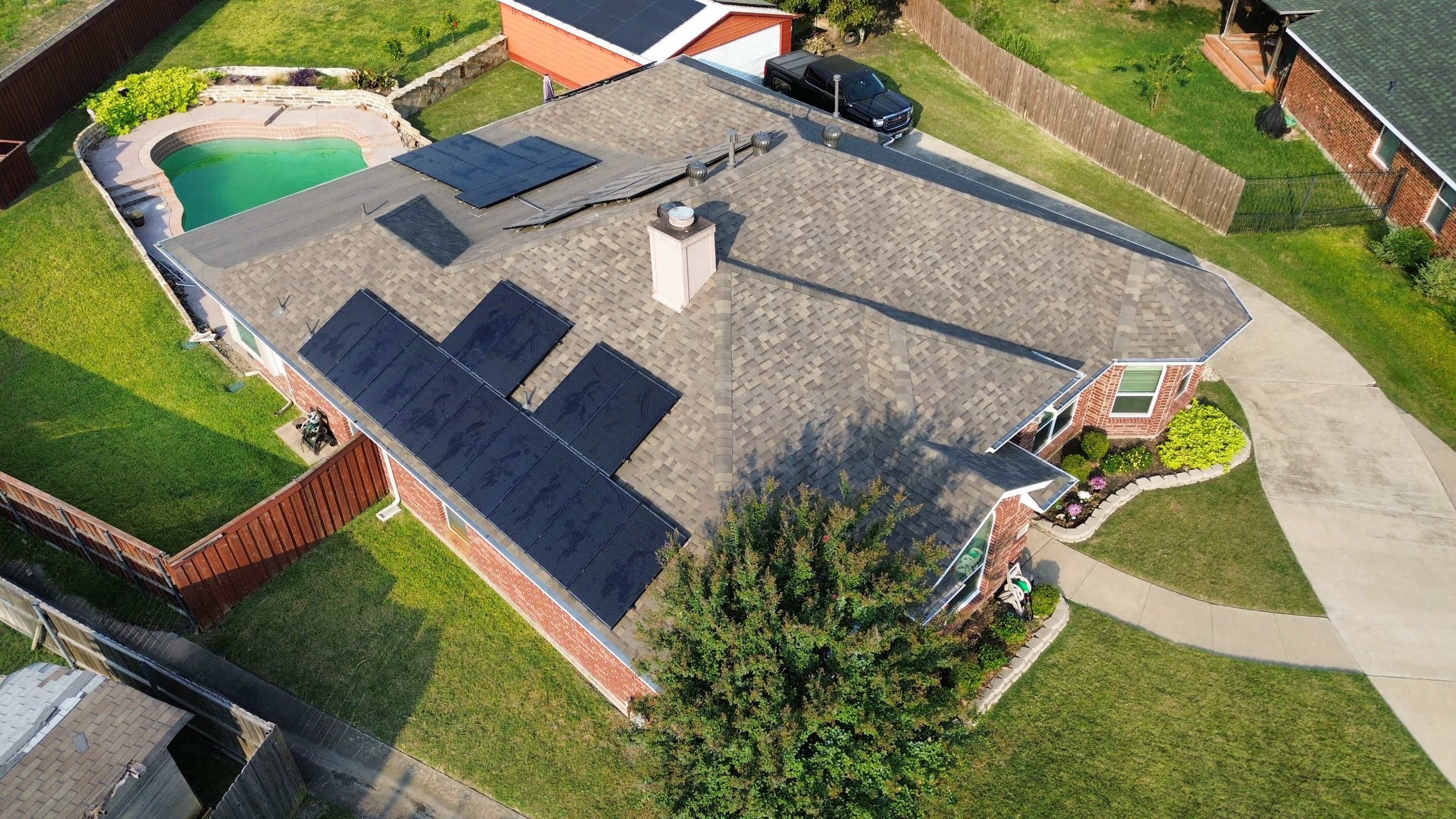Residential Roof Replacement using Malarkey Vista AR Class 4 by Graves Roofing