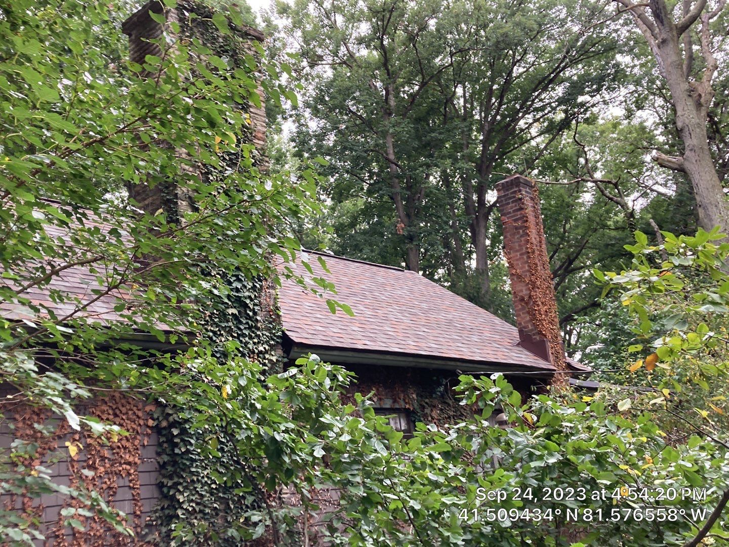 Residential Roof Replacement using Owens Corning Duration Designer, Aged Copper by Absolute Roofing and Construction