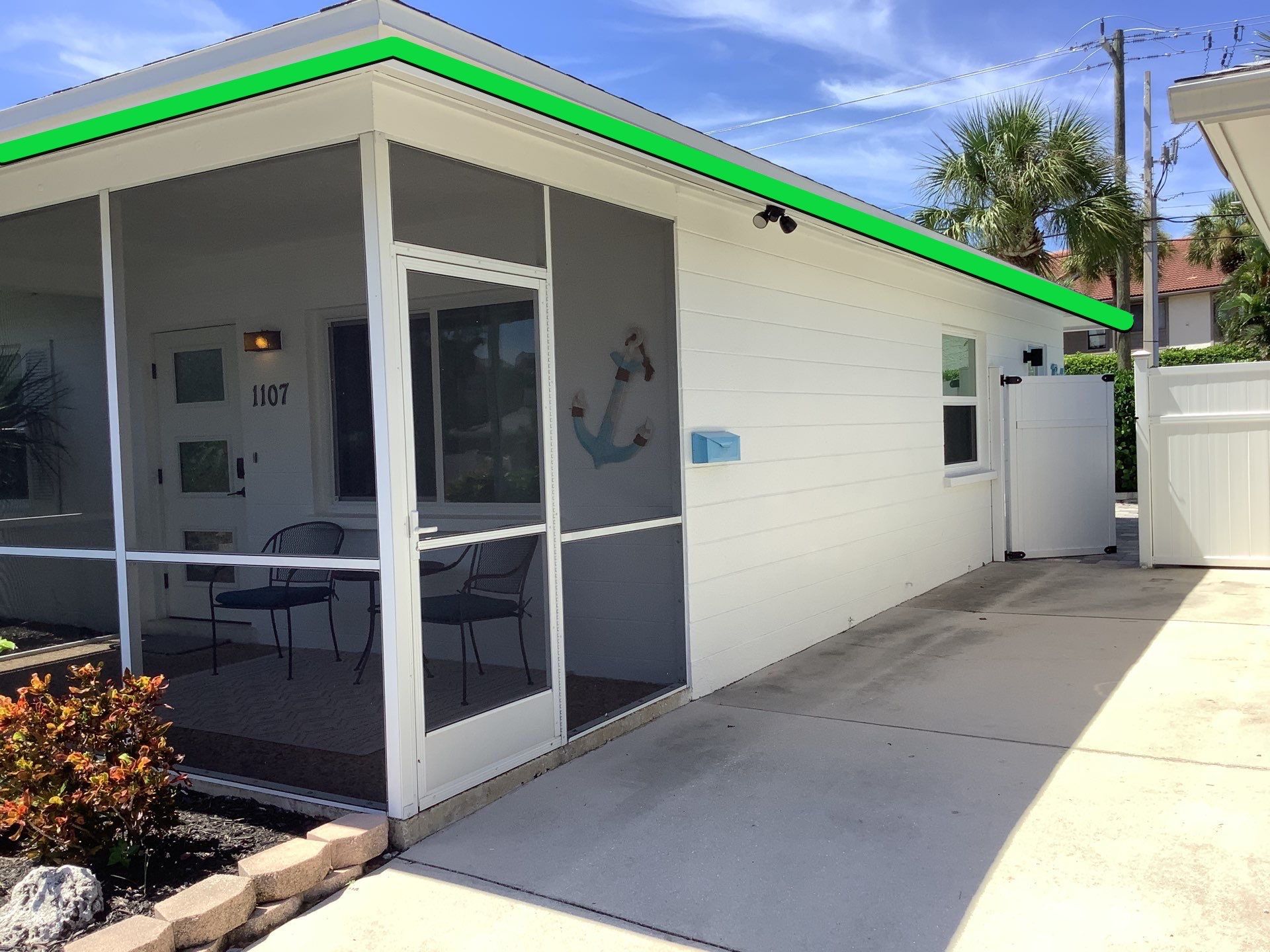 Gutter Guard System Installation in Siesta Key FL by Gutter Professors