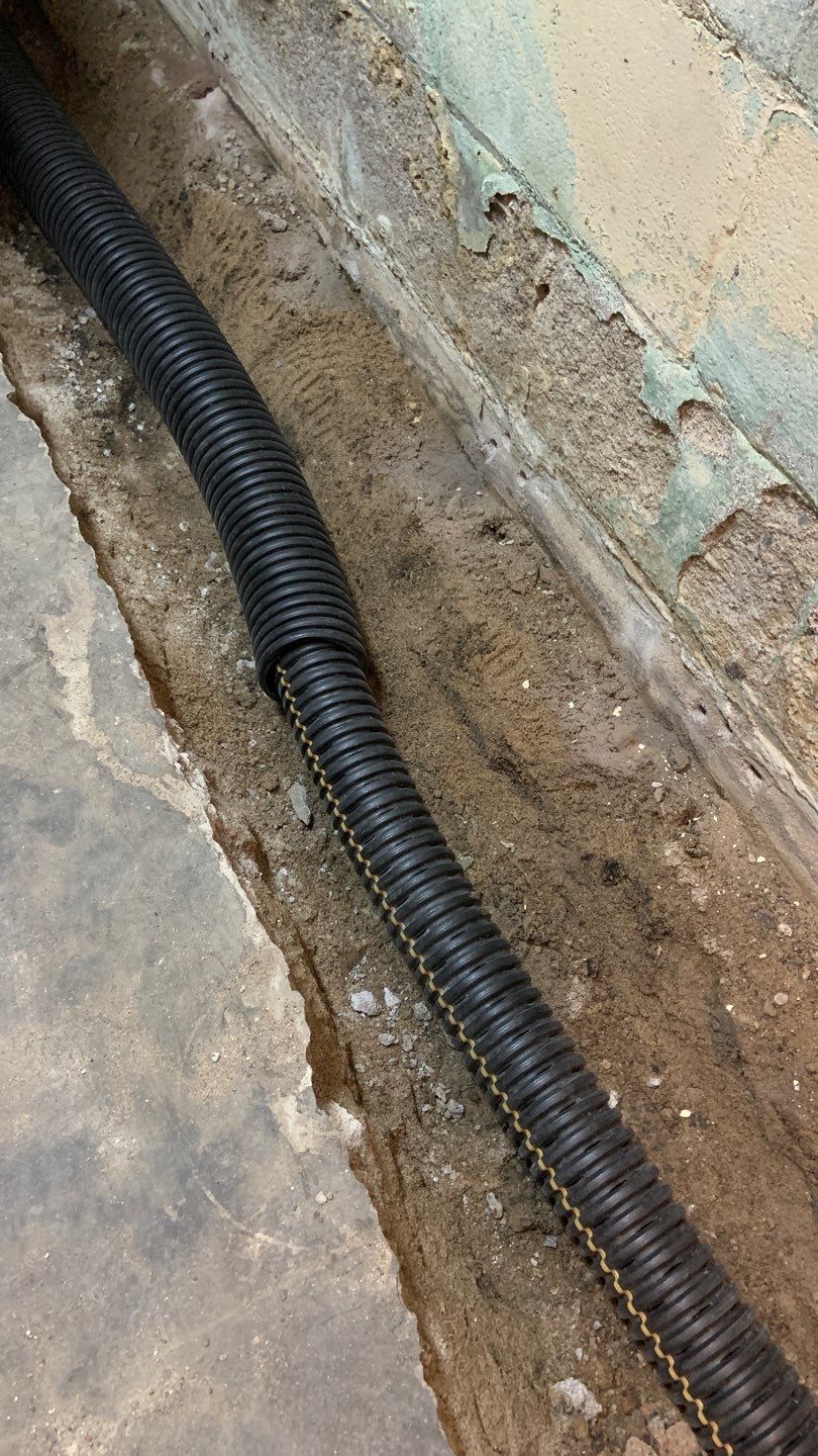 Waterproofing Andrea’s Historic (and Mysterious) Home by Waterproofing Northeast