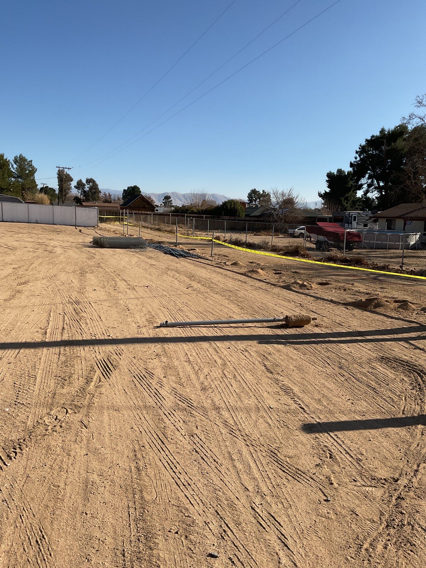Fence Installation using Vinyl by Fence Guys Inc. 