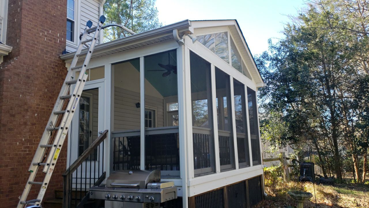 Gutter Cleaning and House wash by G&H Home Tech Pros LLC