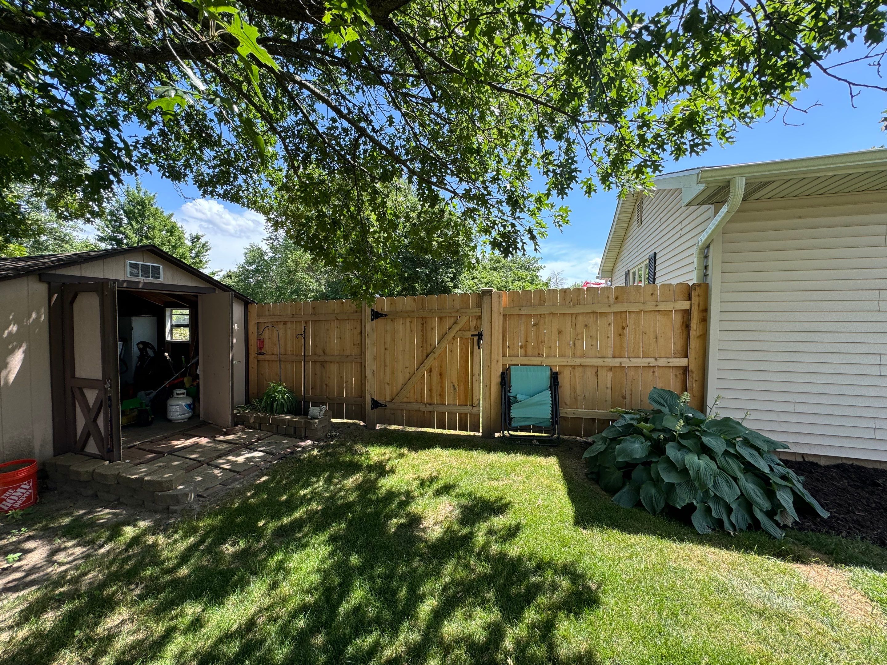 Fence Treatment by Two Brothers Residential Maintenance