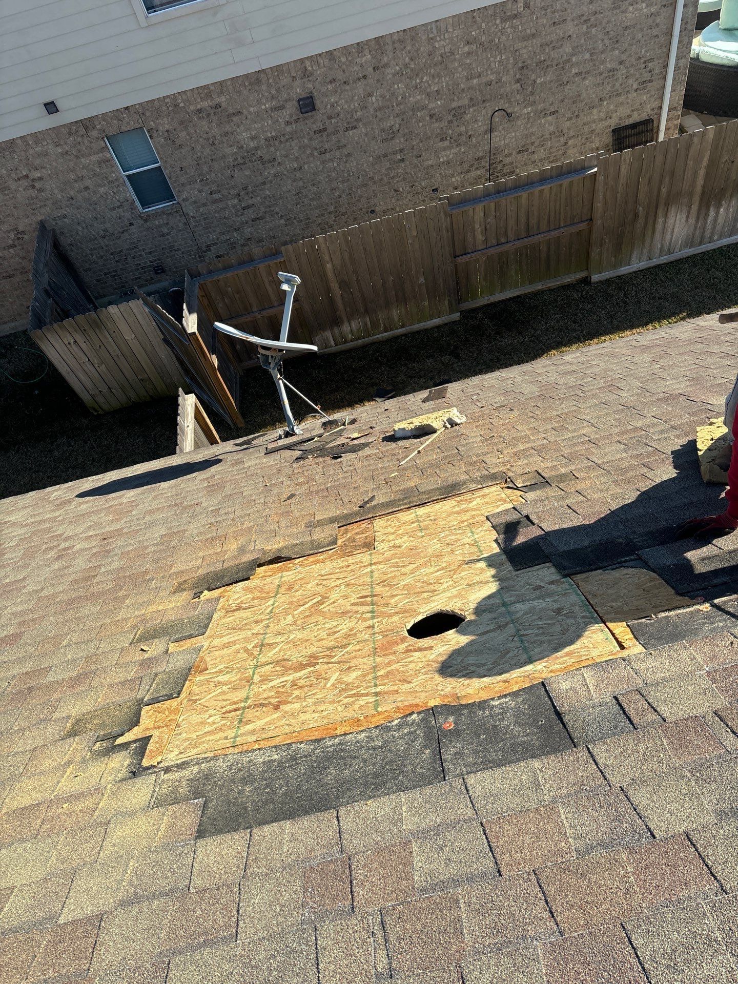 Roof Repair Pearland by Roof Repair Company