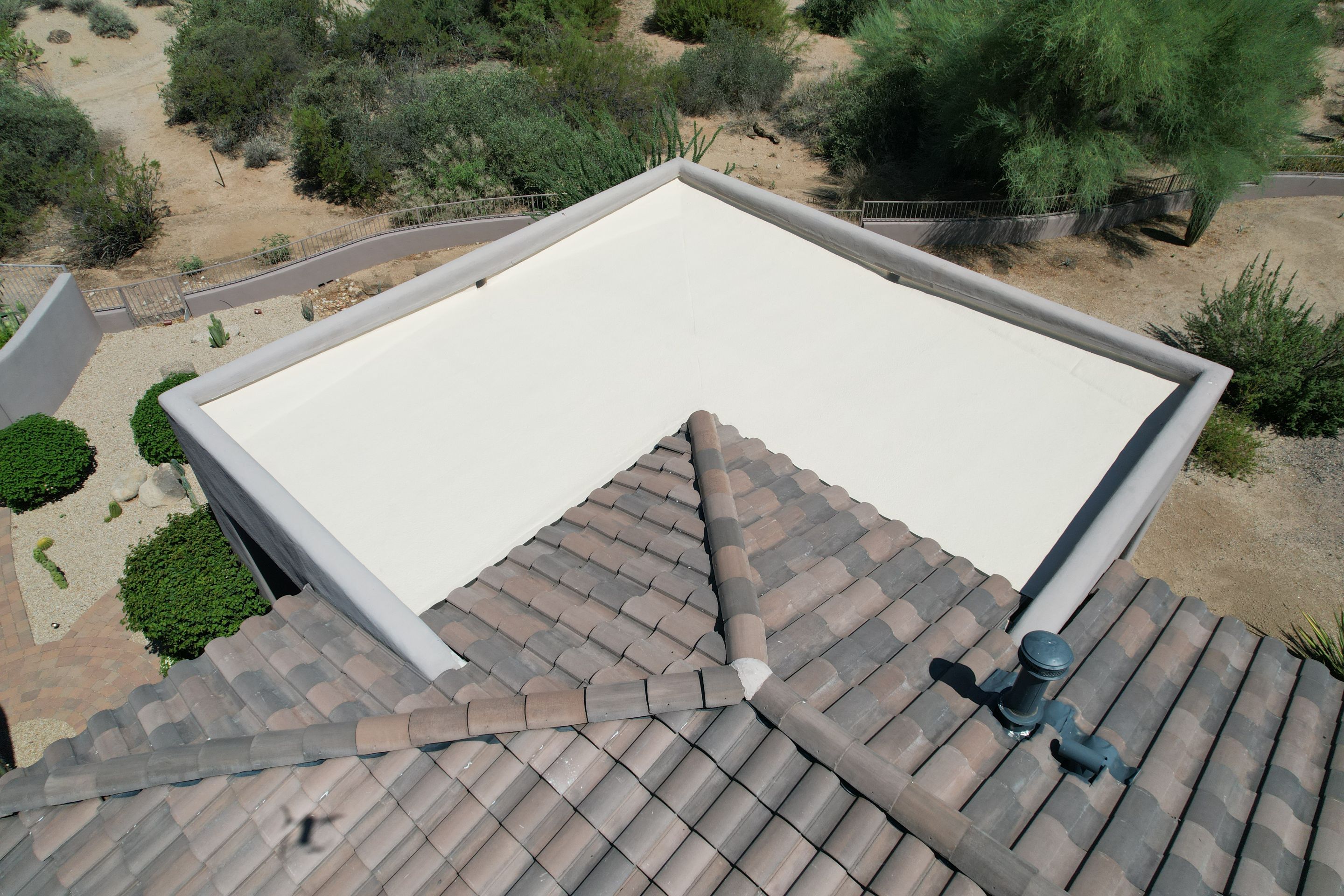 Project in Scottsdale, AZ by Showtime Roofing & Coatings LLC