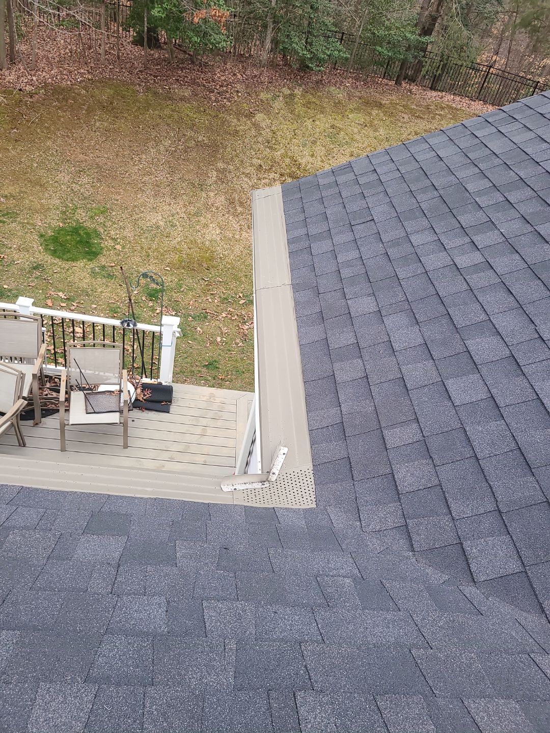 Manassas Landmark Pro Roof in Max Def Charcoal Black by RM Banning, Inc.
