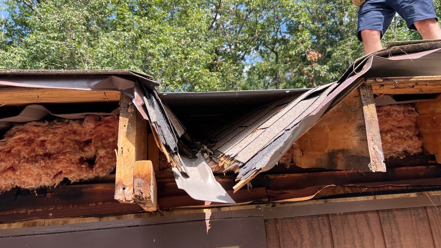 Log Cabin Roof Replacement/Repair in Westminster, MD by American Home Contractors