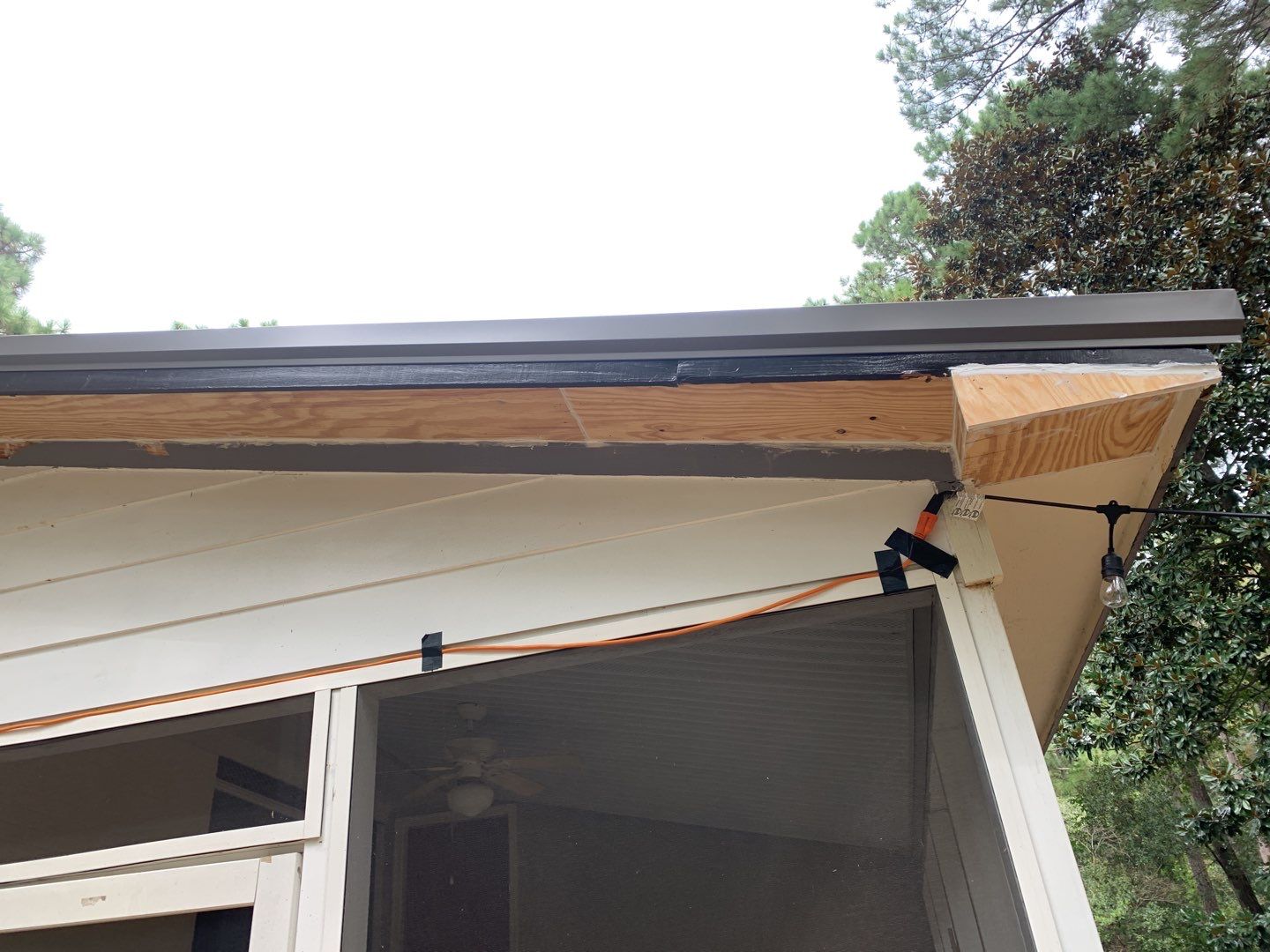 Re Roof (metal roofing) by American Roofing NC