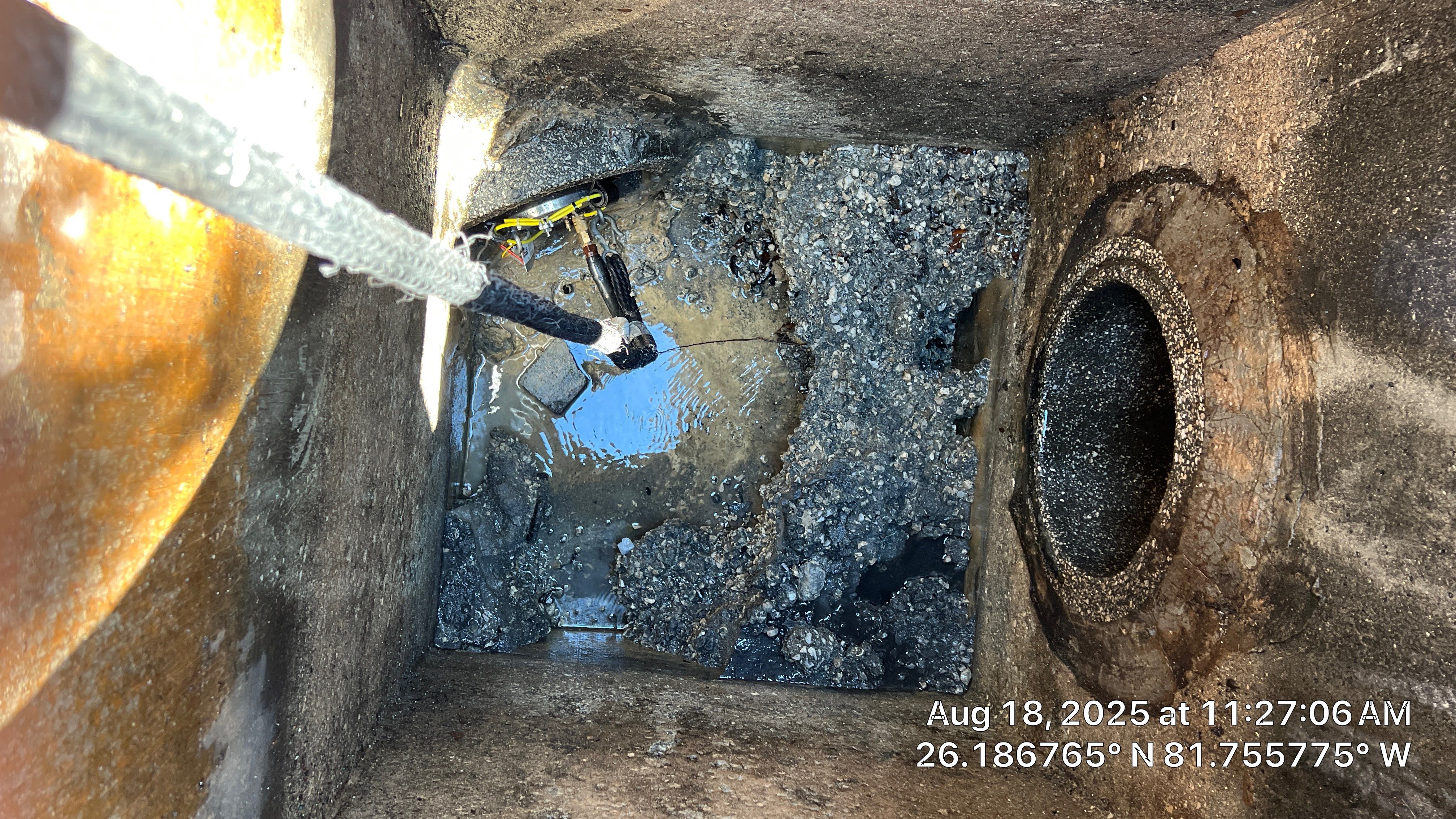 Naples Community Drainage Problems by APS Power & Water