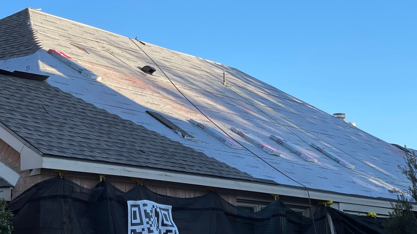 Roof Replacement for an awesome client! by First United Roofing & Construction