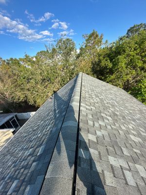 Residential Roofing Installation using Durabull Shingle System 