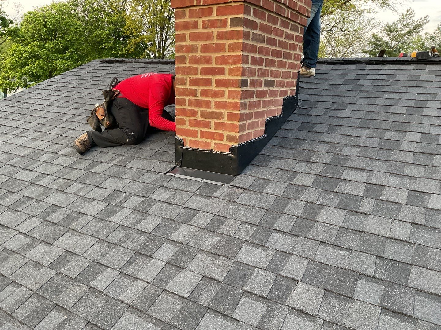 Residential Roofing Installation using CertainTeed Shingles by Alpha Design Services