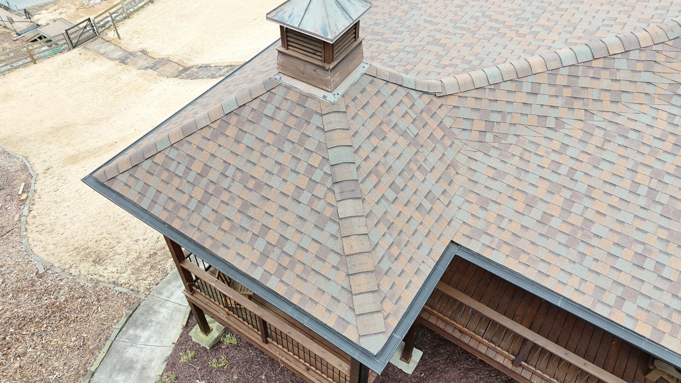 Gainesville, GA Roof Replacement CertainTeed Landmark Pro Cedar Crest Max Def Heather Blend by Reset Roofing