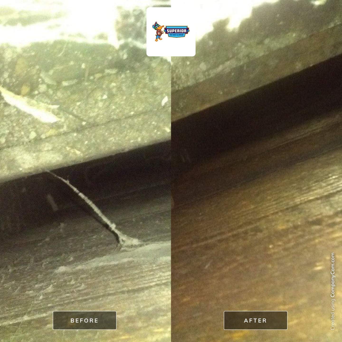 Air Duct Cleaning With a Vacuum Truck in Pittsburgh, PA by Superior Air Duct Cleaning