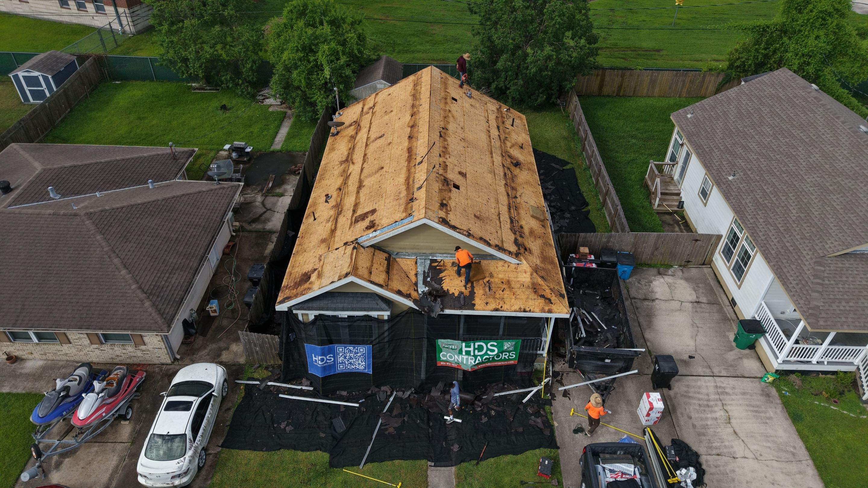 Roof Replacement in Meraux by HDS Contractors