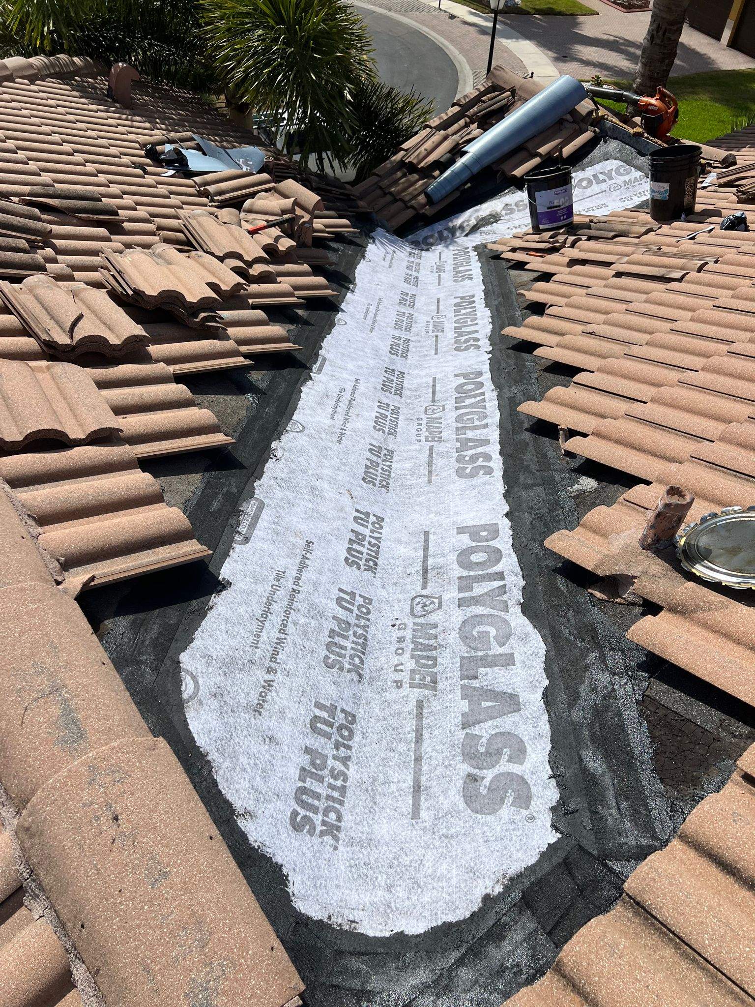 Project in Miramar by Silverline Roofing