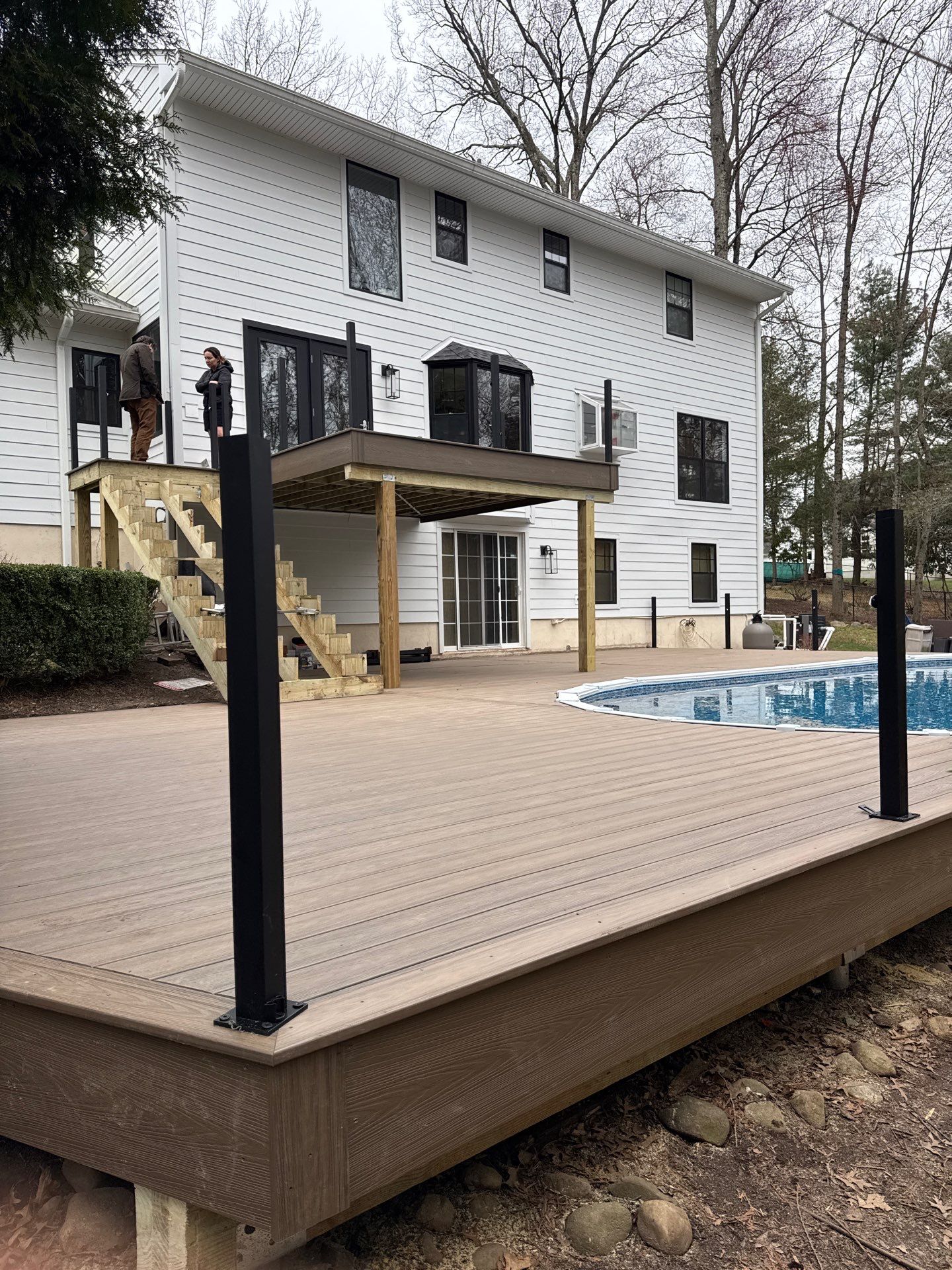 Deck Resurfacing in Montvale, New Jersey by deck guardian