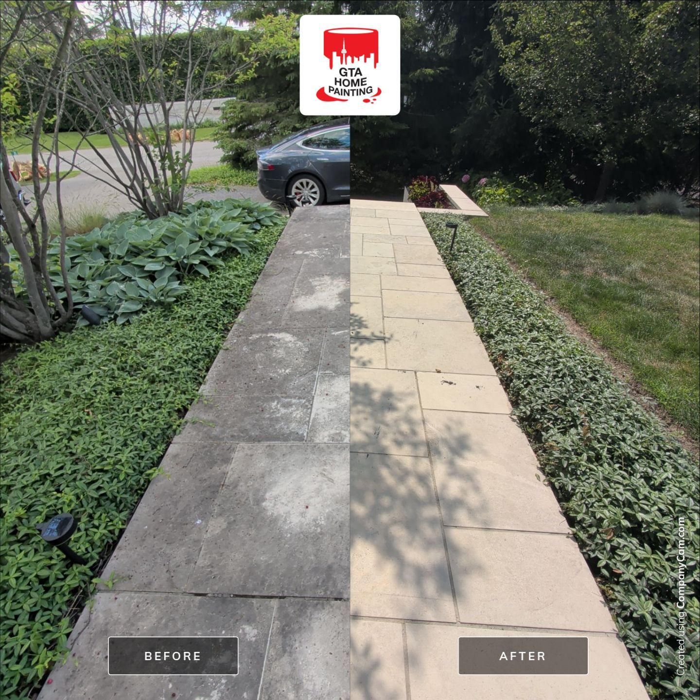 Exterior Power wash by GTA HOME PAINTING