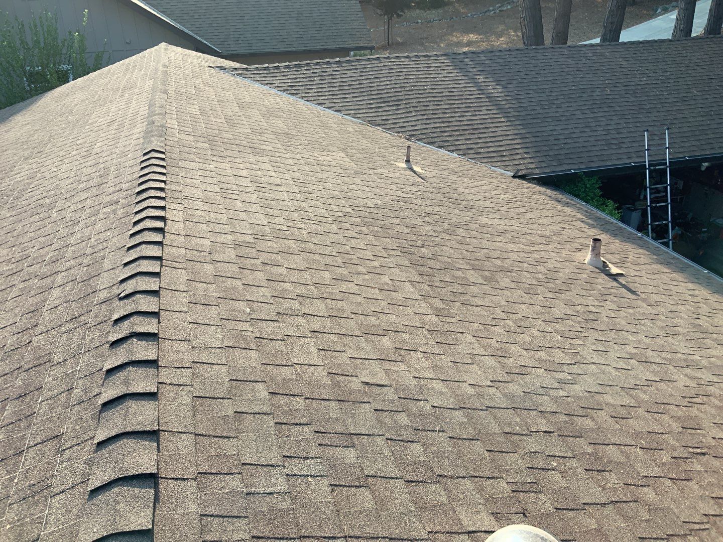 Residential Roofing Installation using Owens Corning Roofing Shingles by Byers Enterprises 