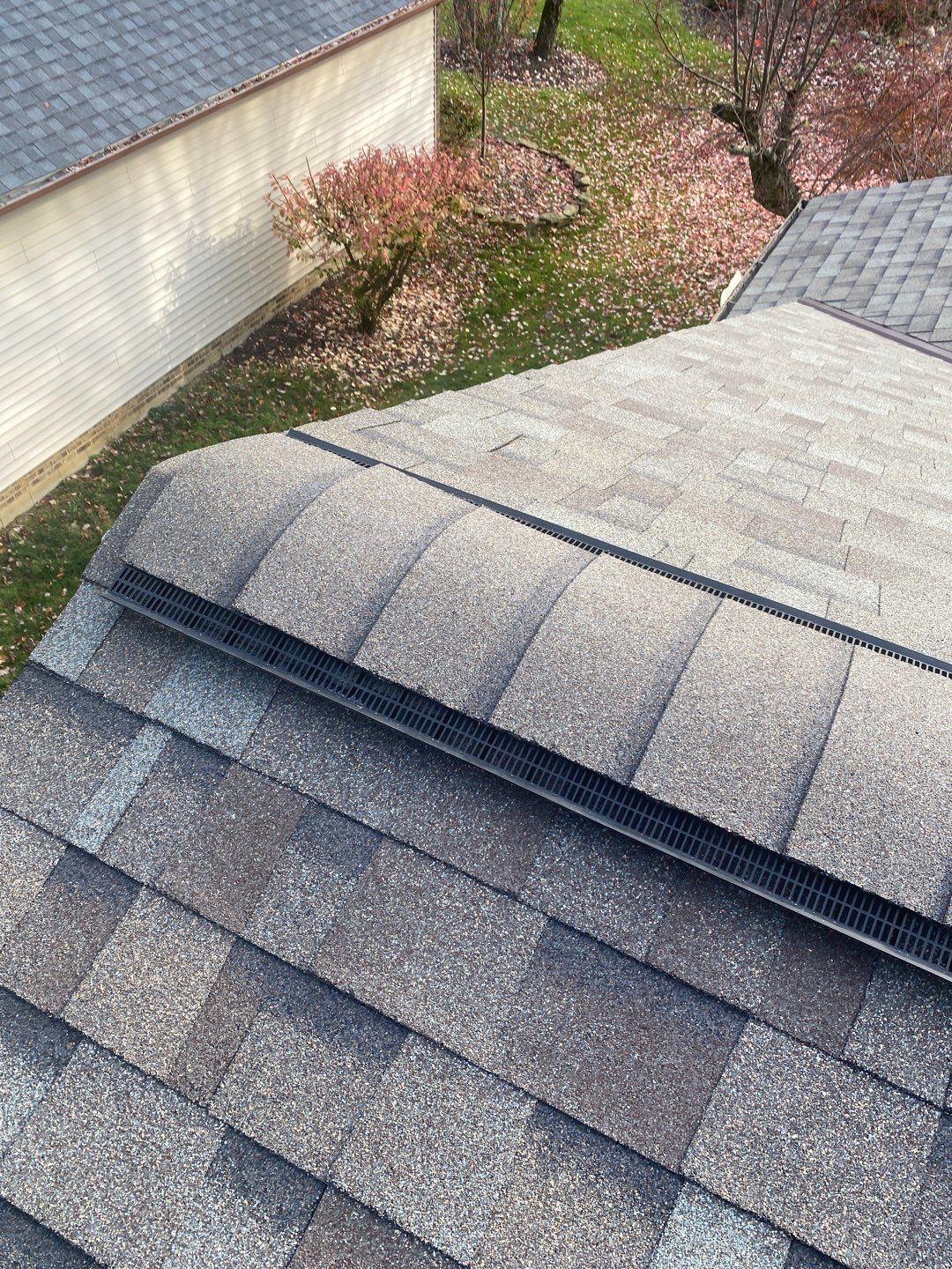 Residential Roofing Installation using Owens Corning Duration, Driftwood by Absolute Roofing and Construction