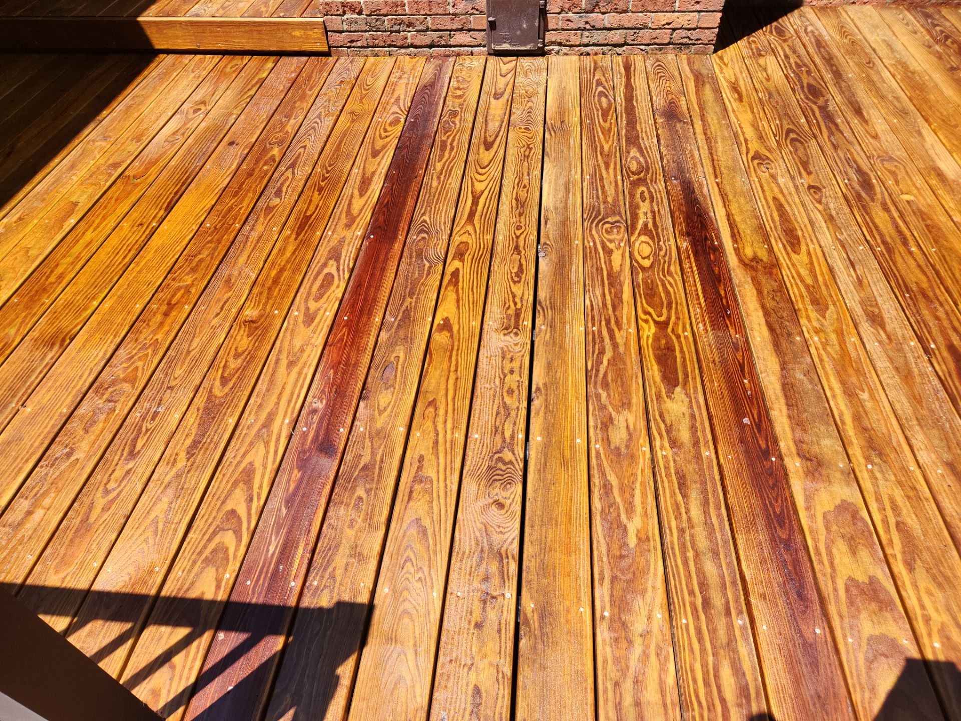 Deck using Wood Sealant by DuraSeal