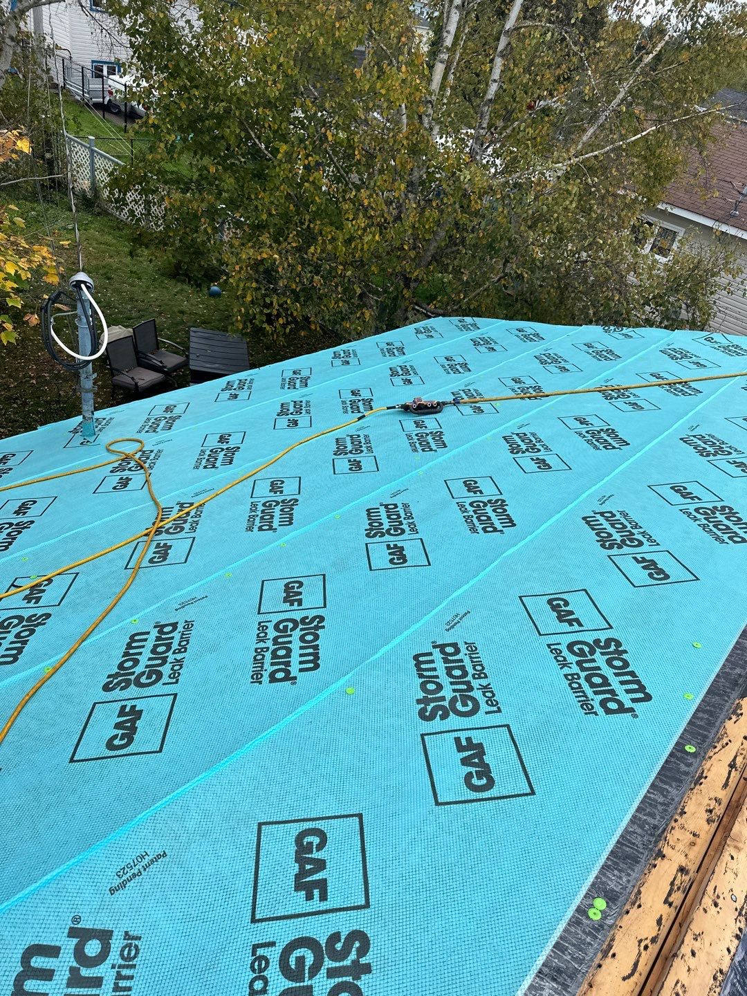 Residential Roofing Installation using Wakefield Bridge Steel Shingle by Ideal Steel by Artisan Roofing & Home Improvements Inc.
