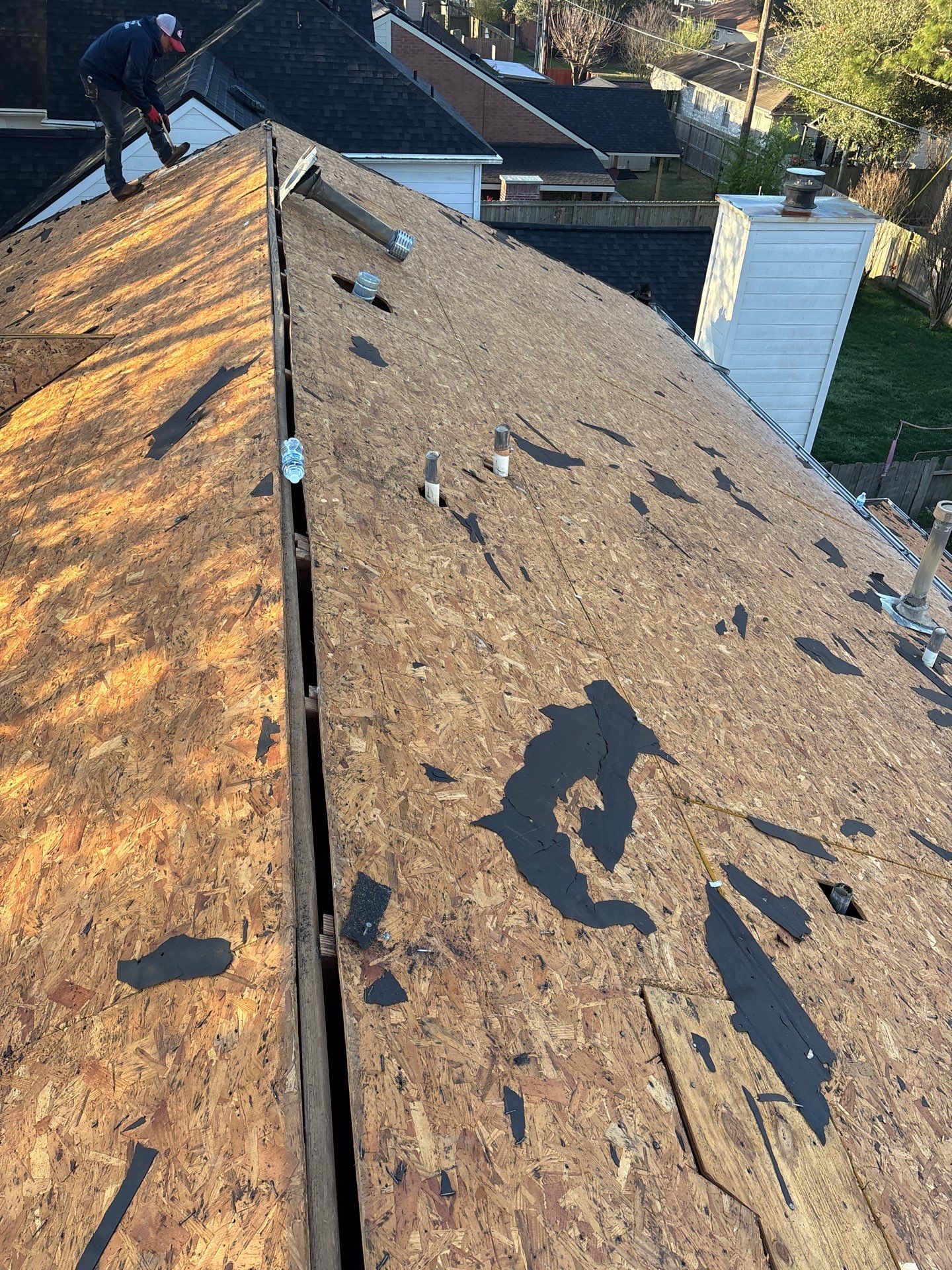 Roof Replacement Katy by Roof Repair Services LLC