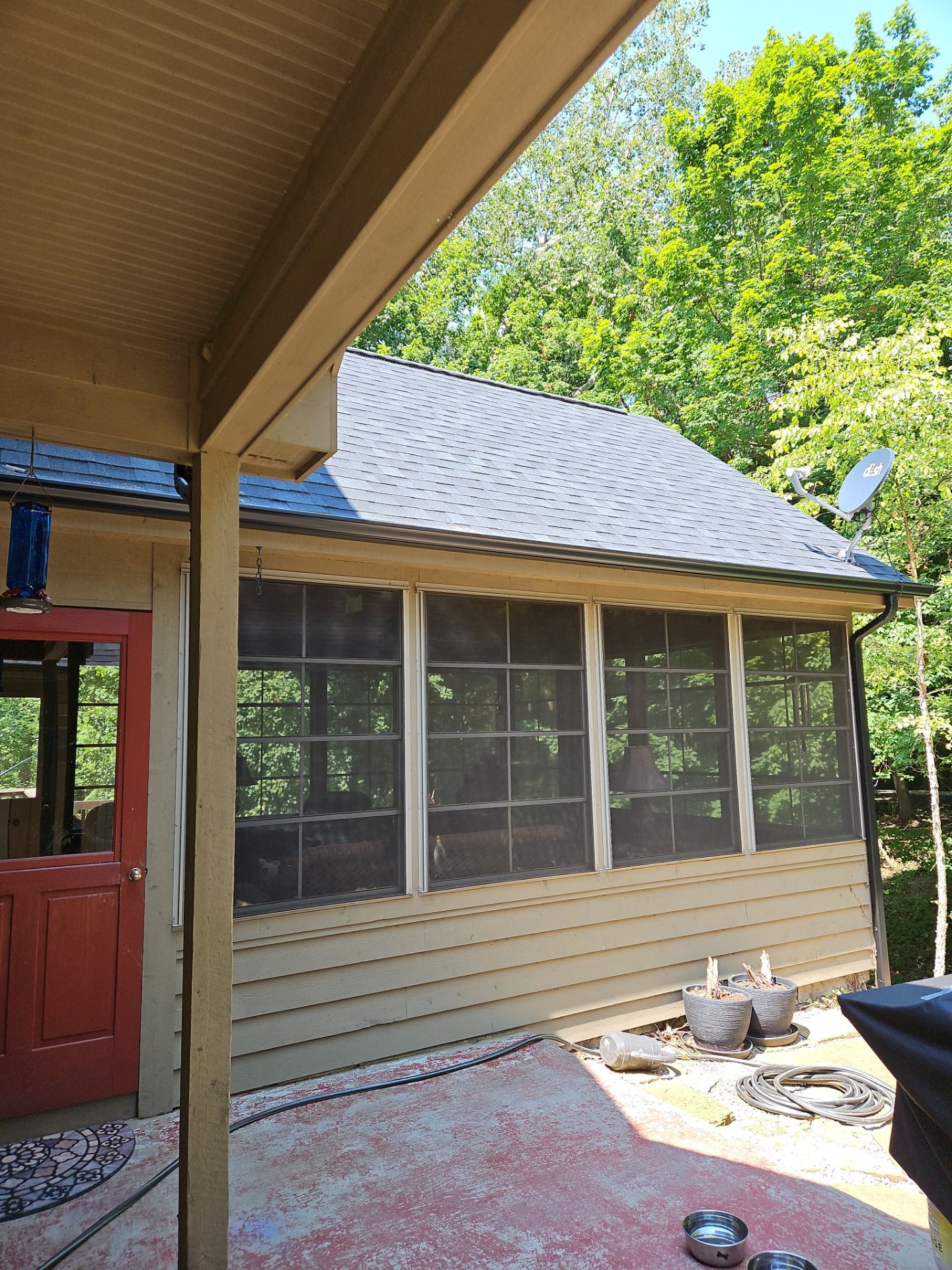 Residential Roofing Installation using Duration Series Shingles - Onyx Black by RoofX 