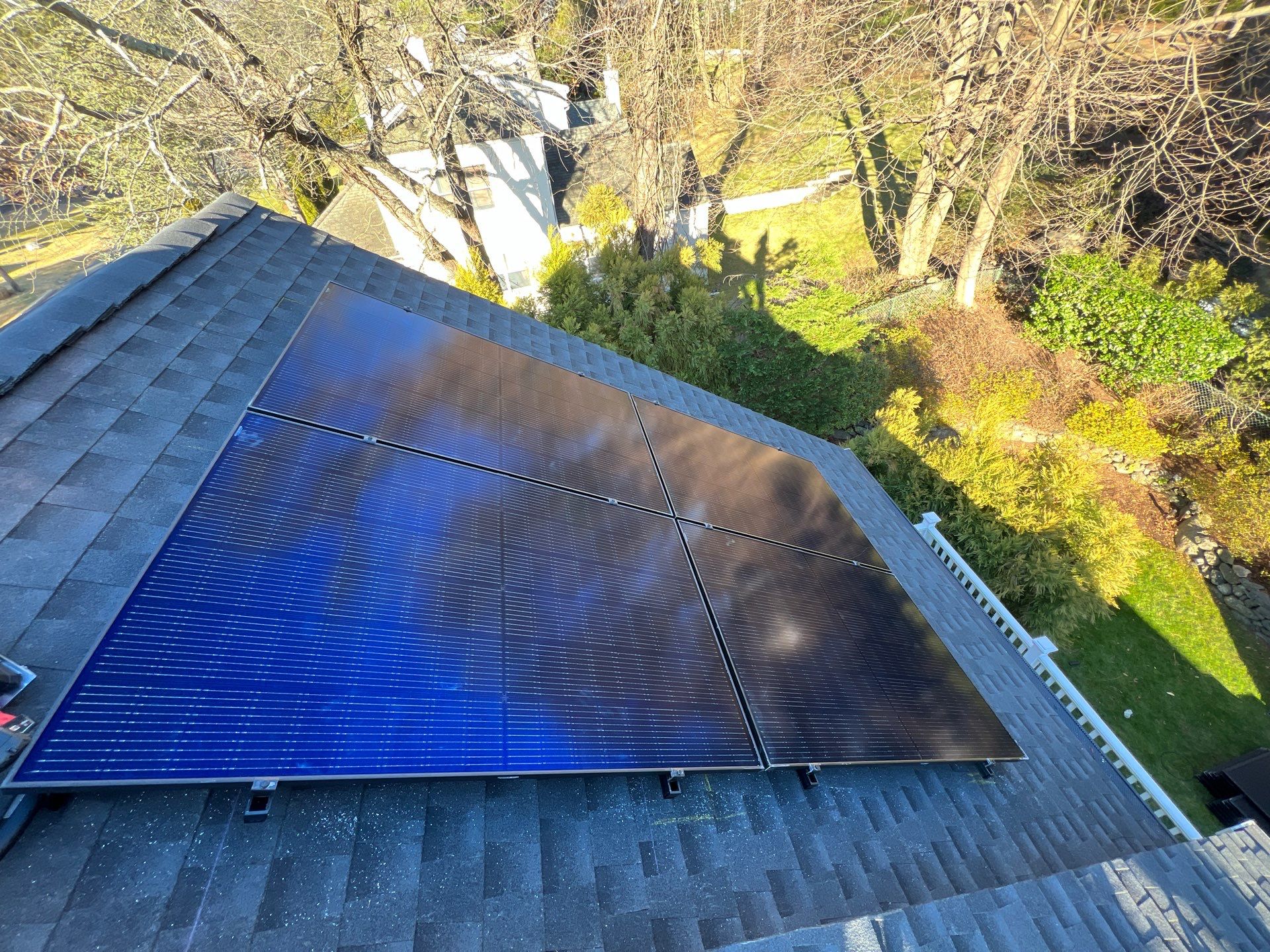 Solar Panel Installation with Reroofing by Infinity Solar Systems
