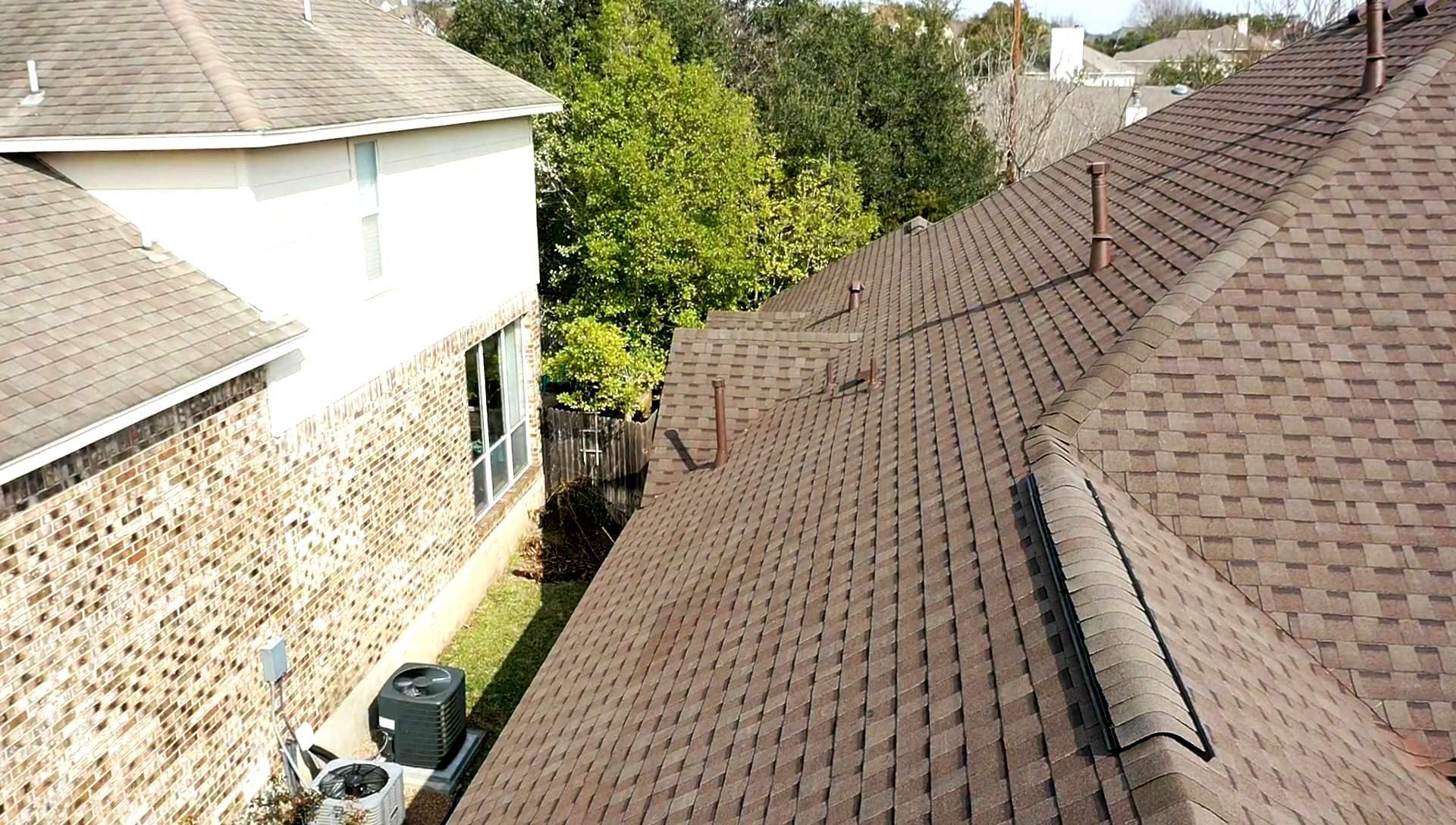 Residential Roof Replacement using Pinnacle Pristine 30 Year Laminate Shingles by Premier Roofing and Contracting