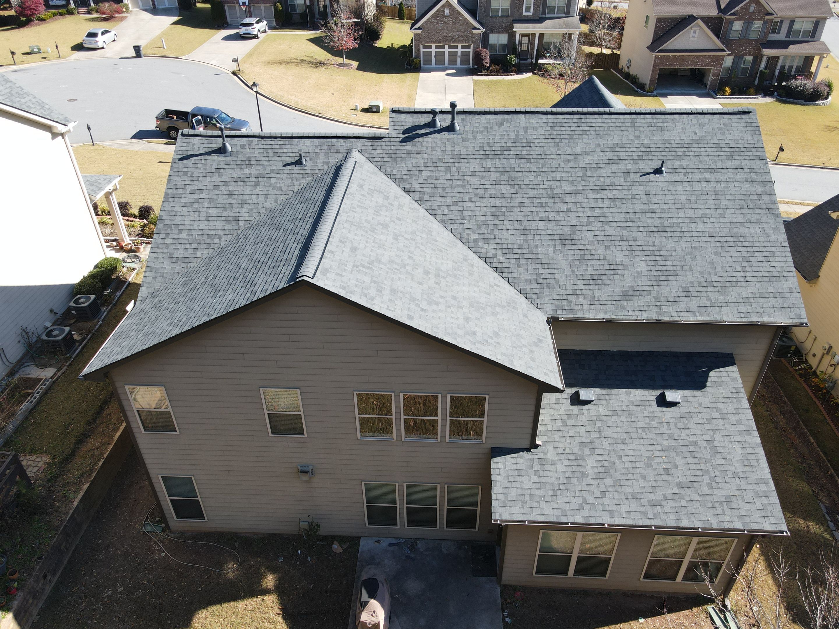 Residential Roofing Installation using Owens Corning by Inspector Roofing and Restoration