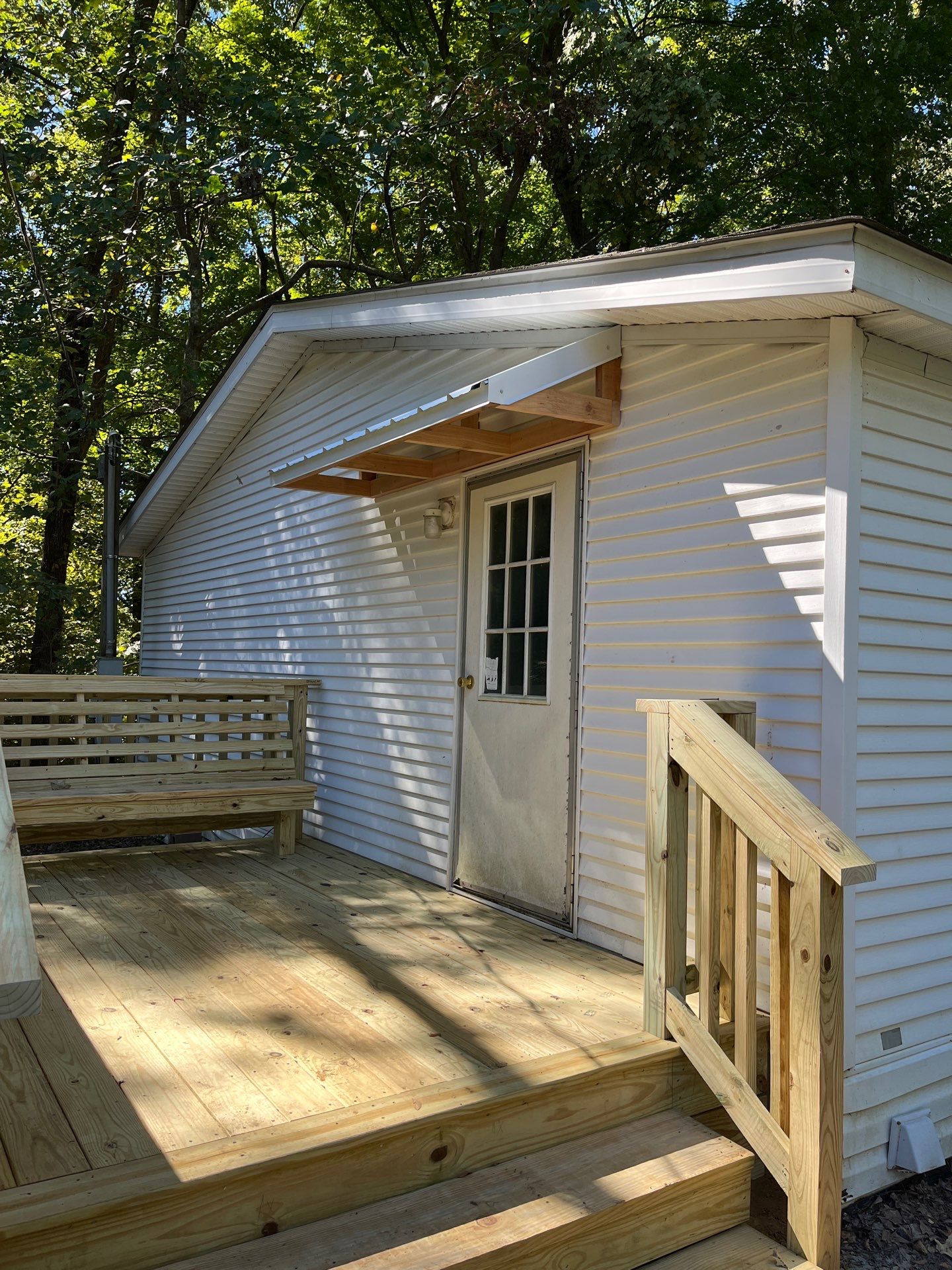 Deck Remodel by Skilled Construction LLC