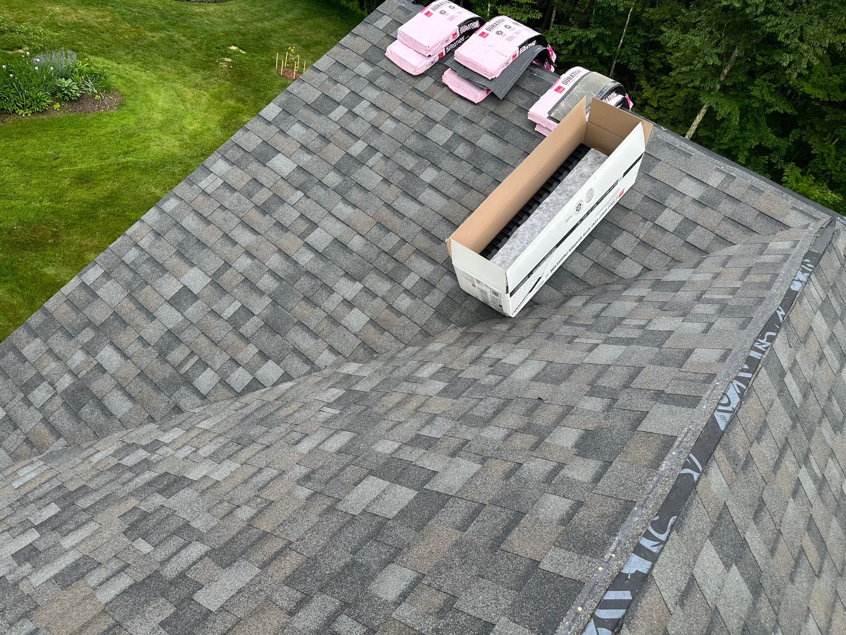 Keene, NH Roofing Replacement Project - Owens Corning by Tall pine roofing