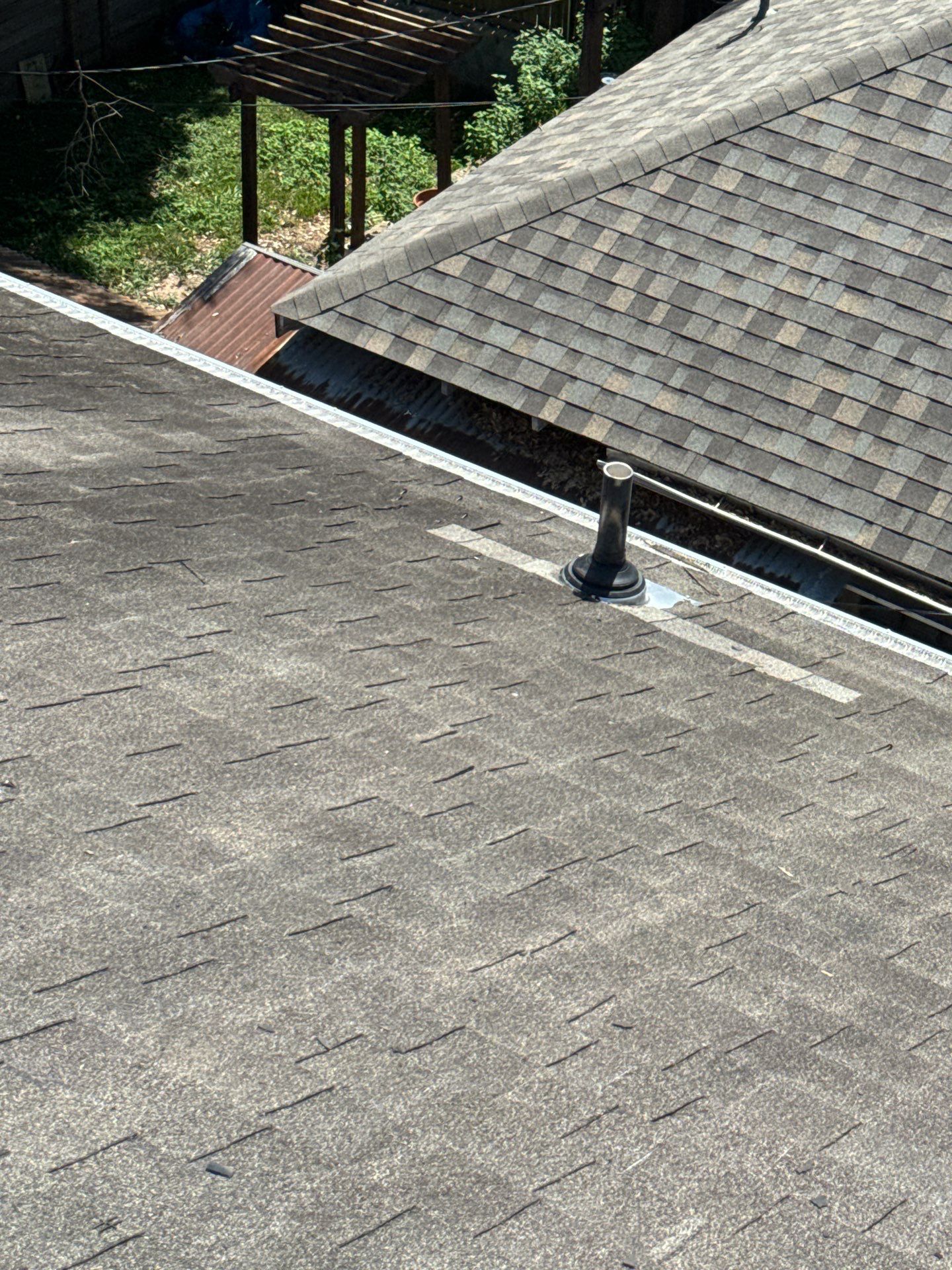 Project in Houston, TX by Associates Roofing Unlimited