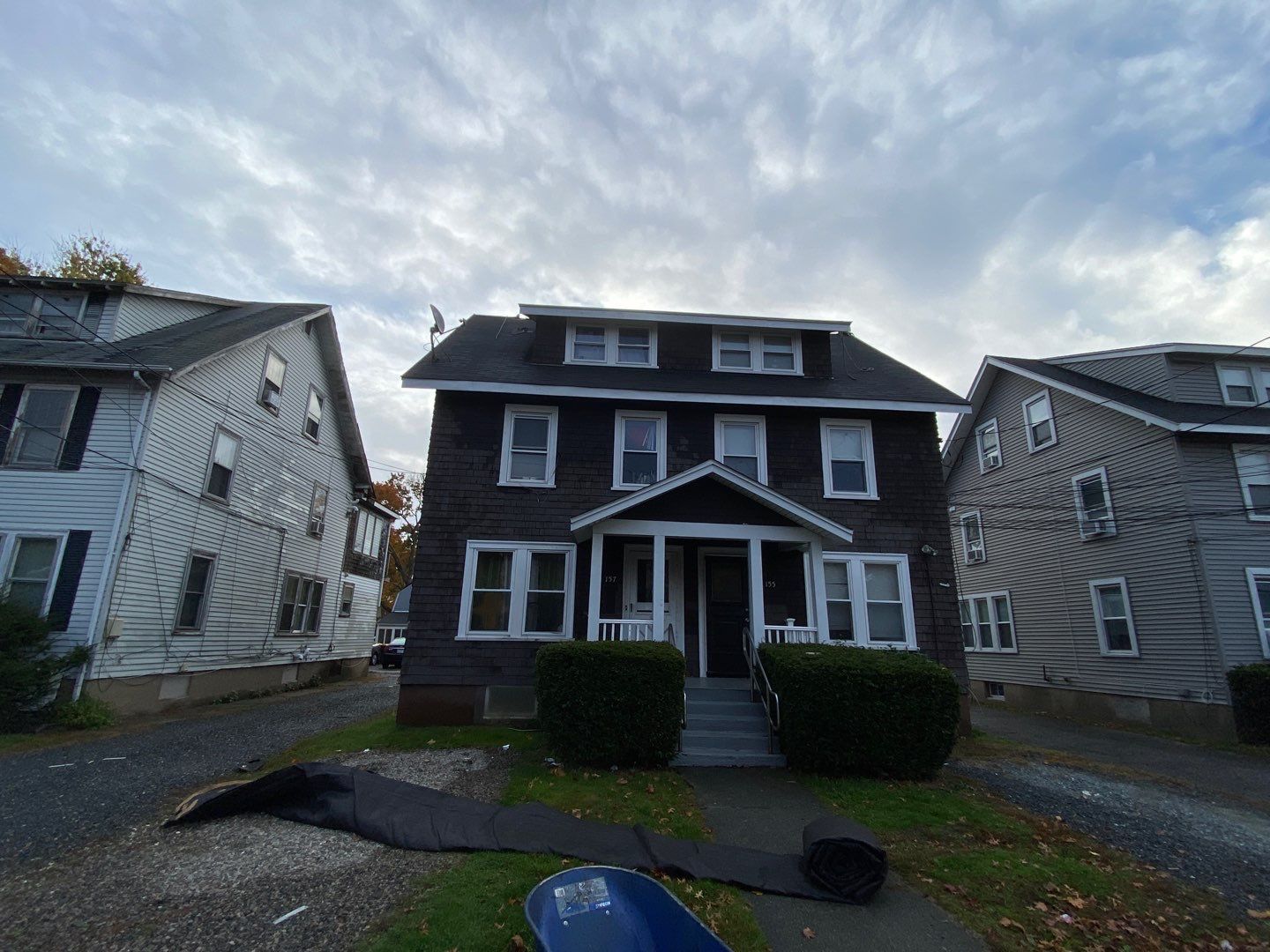 Residential Roofing Installation using GAF Timberline HDZ by Sensible Home Solutions