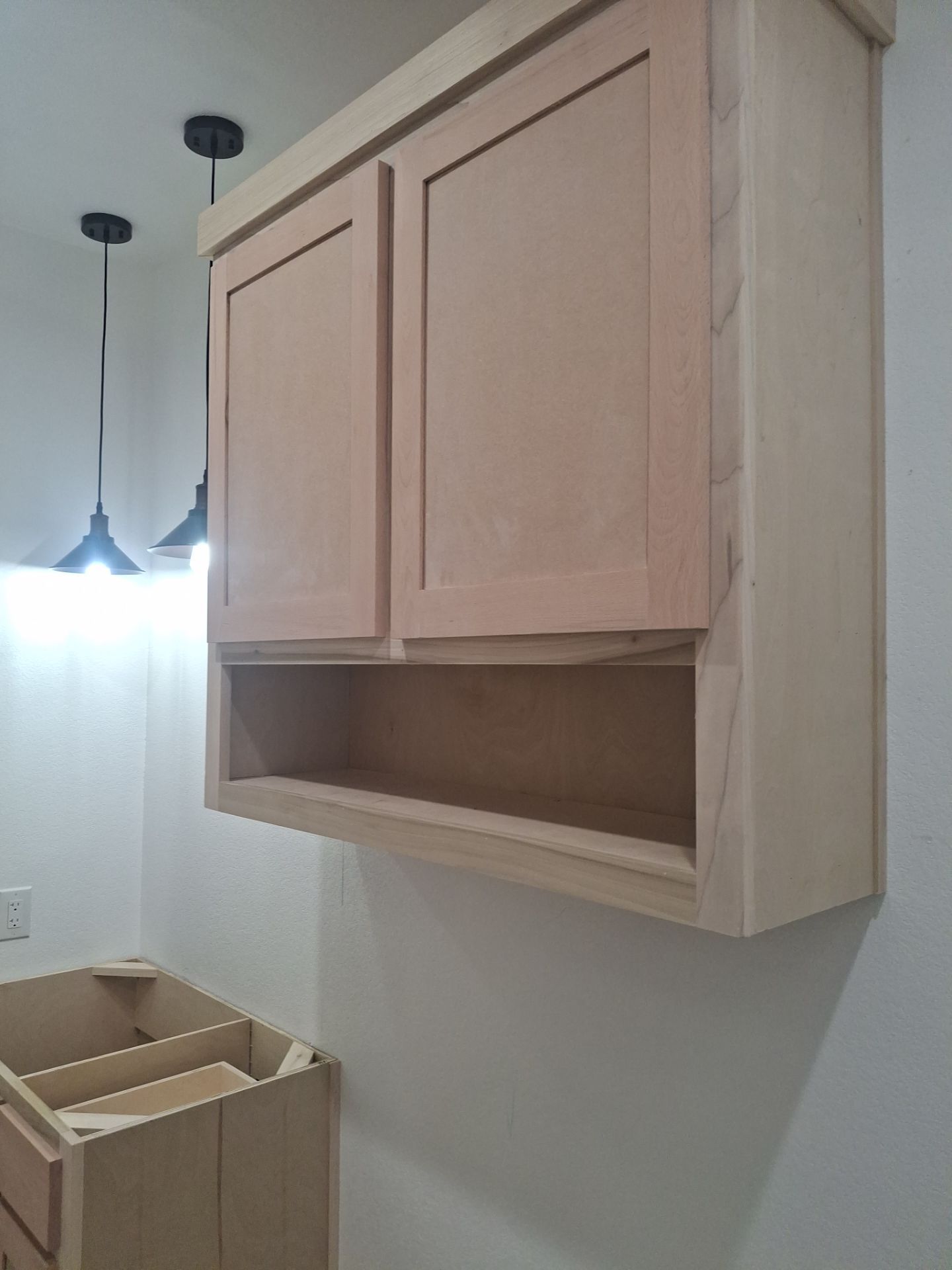 Sage Green Cabinet Transformation in Brownsboro, TX! by Quality Coats Painting