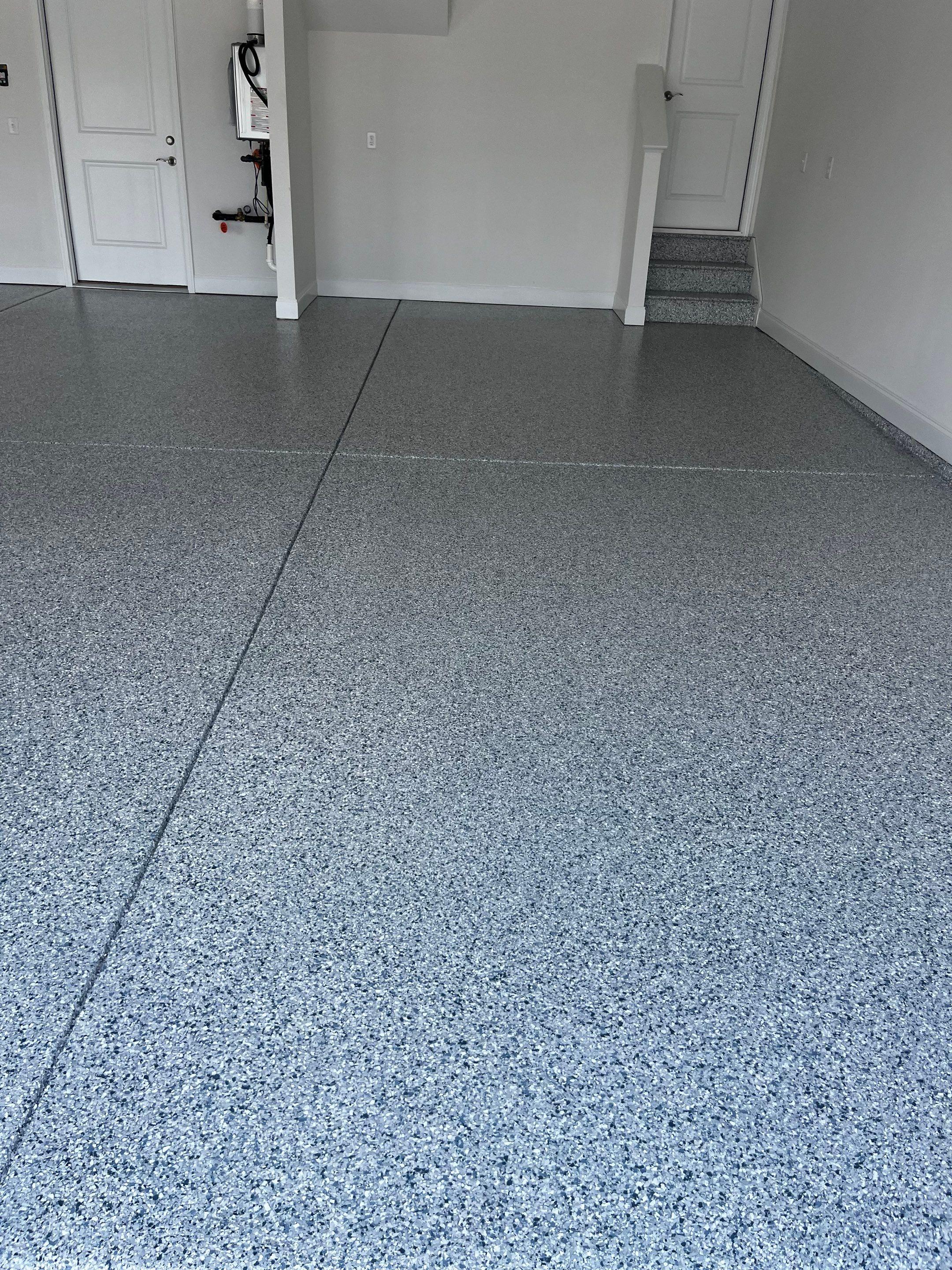 Garage Floor Coating using Tidal Wave by My Garage Floor Guys