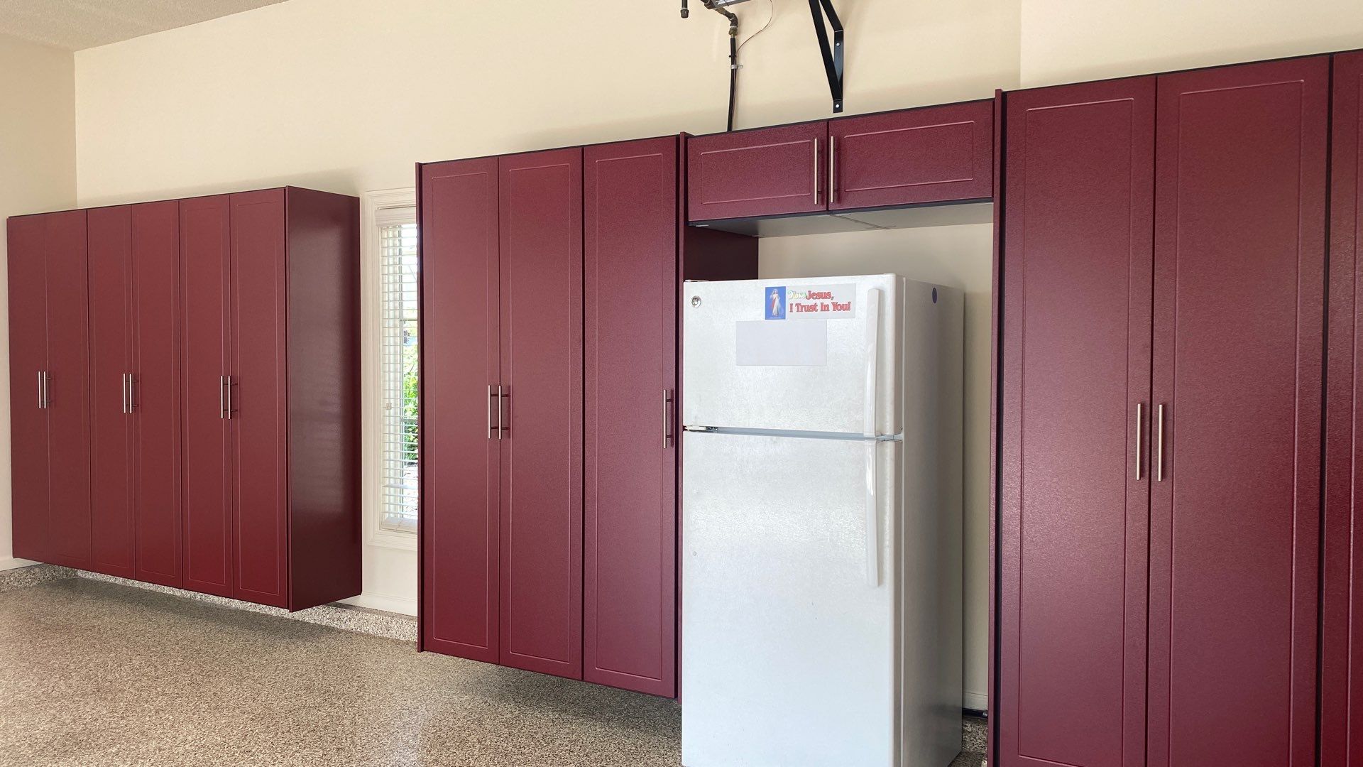 Roger K. adds storage to his garage! by Banner Garage