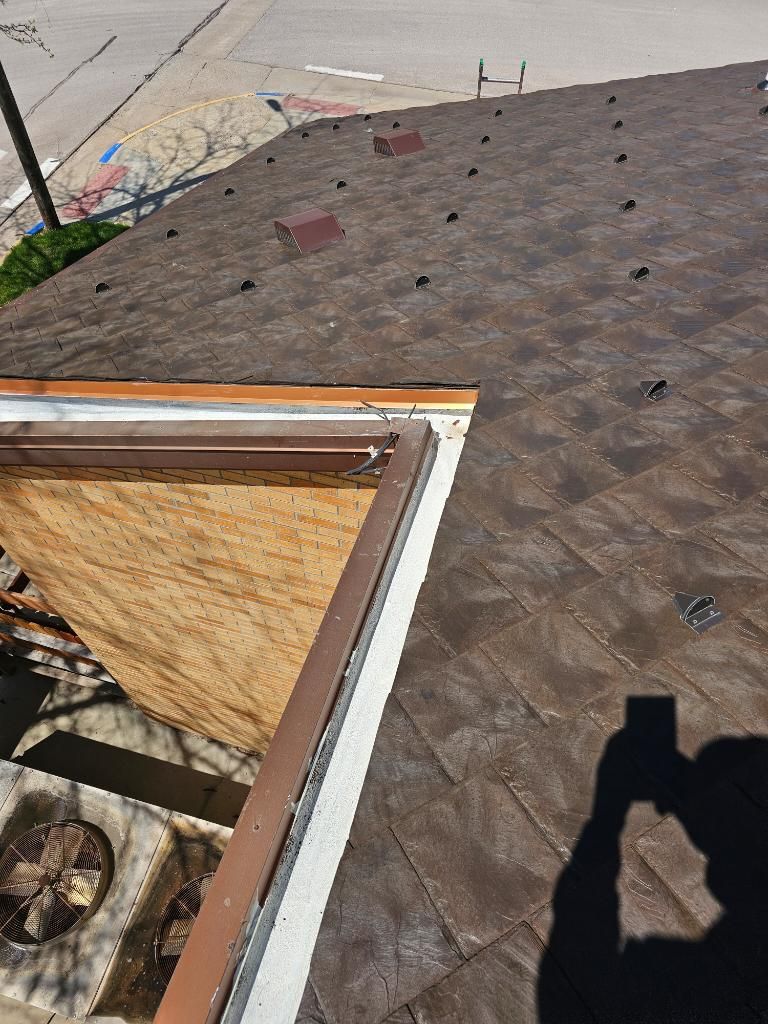 Commercial Roofing Installation using EuroShield by Weather-Tite Exteriors LLC