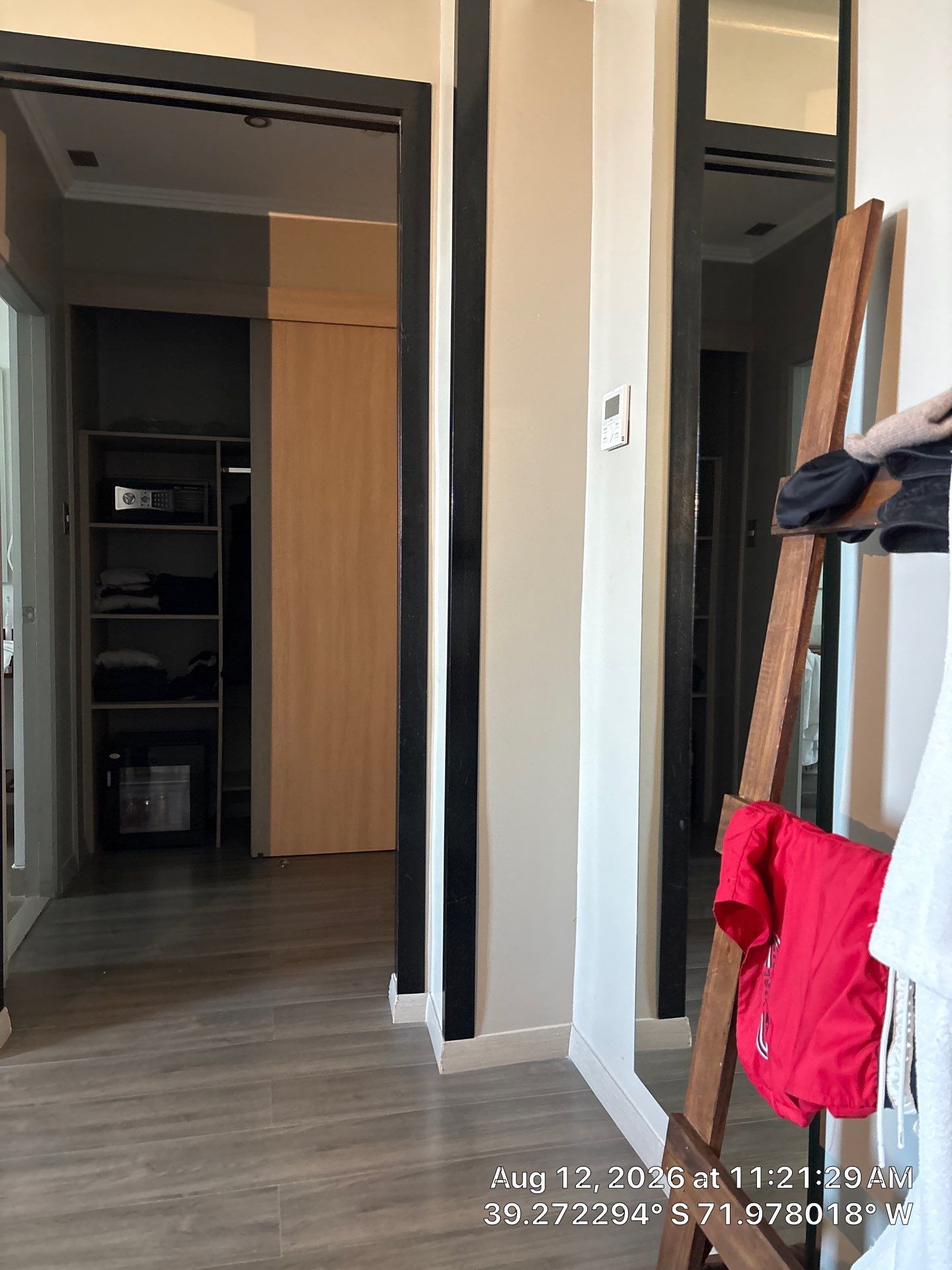 Interior Renovation Featuring Custom Closet and Ductless AC Installation by CompanyCam Sales Demo