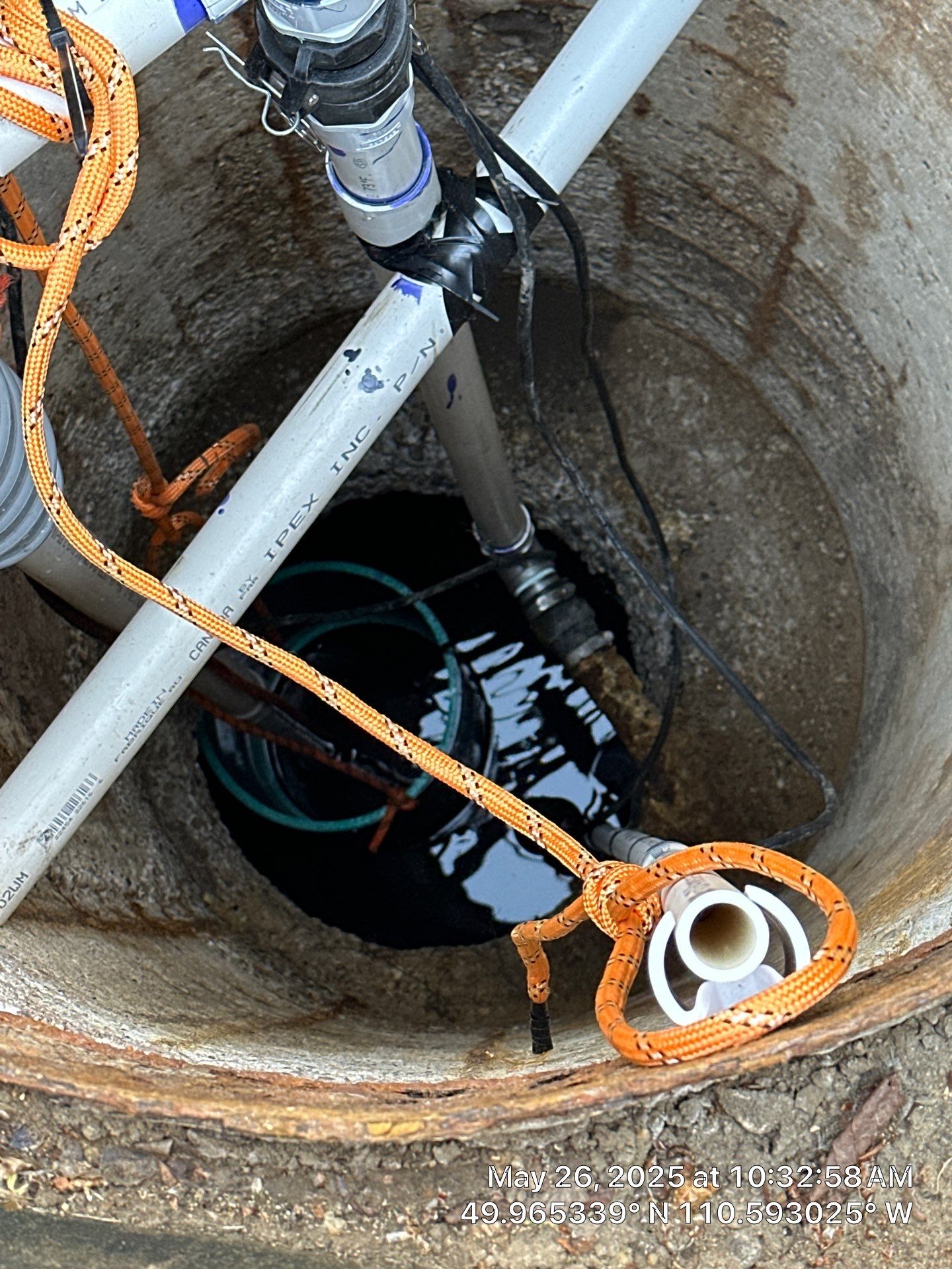 Septic System Lift Pump Replacement and Tank Cleaning in Dunmore by Septic Medic Inc.