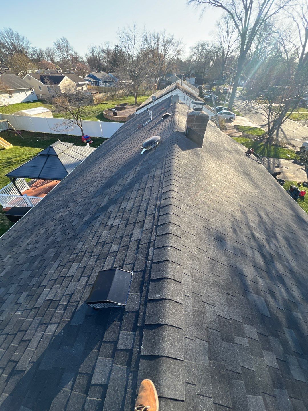 Pewter Gray Shingles by Reimagine Roofing