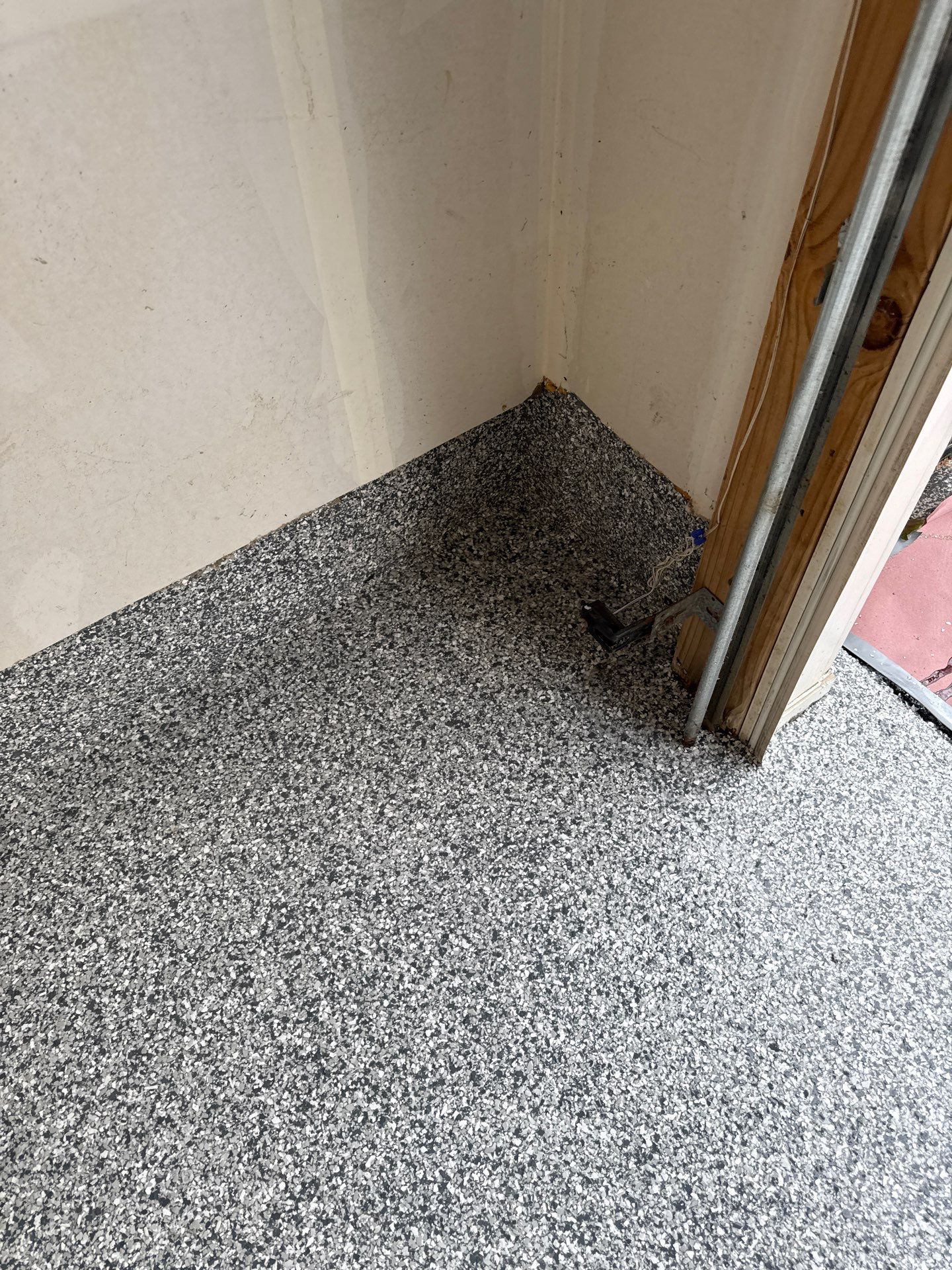 Porch + Garage Project in Oakdale by Floors in a Day, Inc