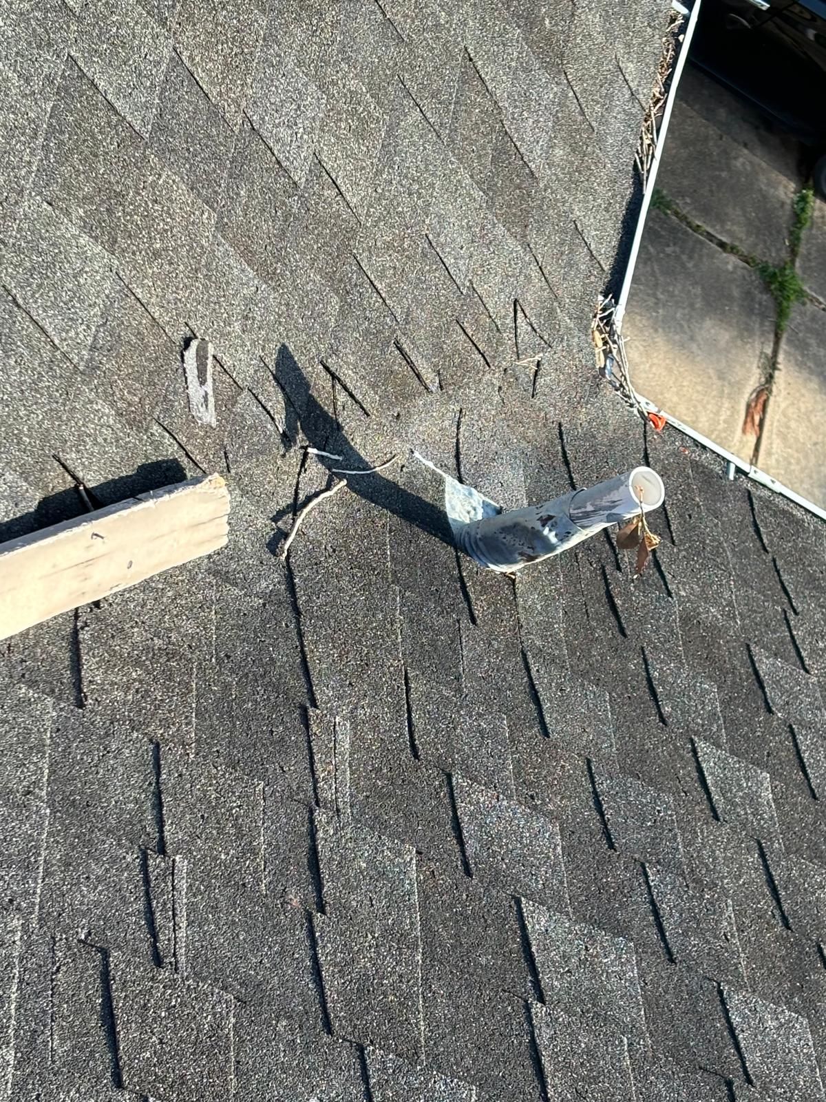 Residential Roofing Repair using Owen's Corning Duration (Lifetime) Shingles by Roof Repair Company