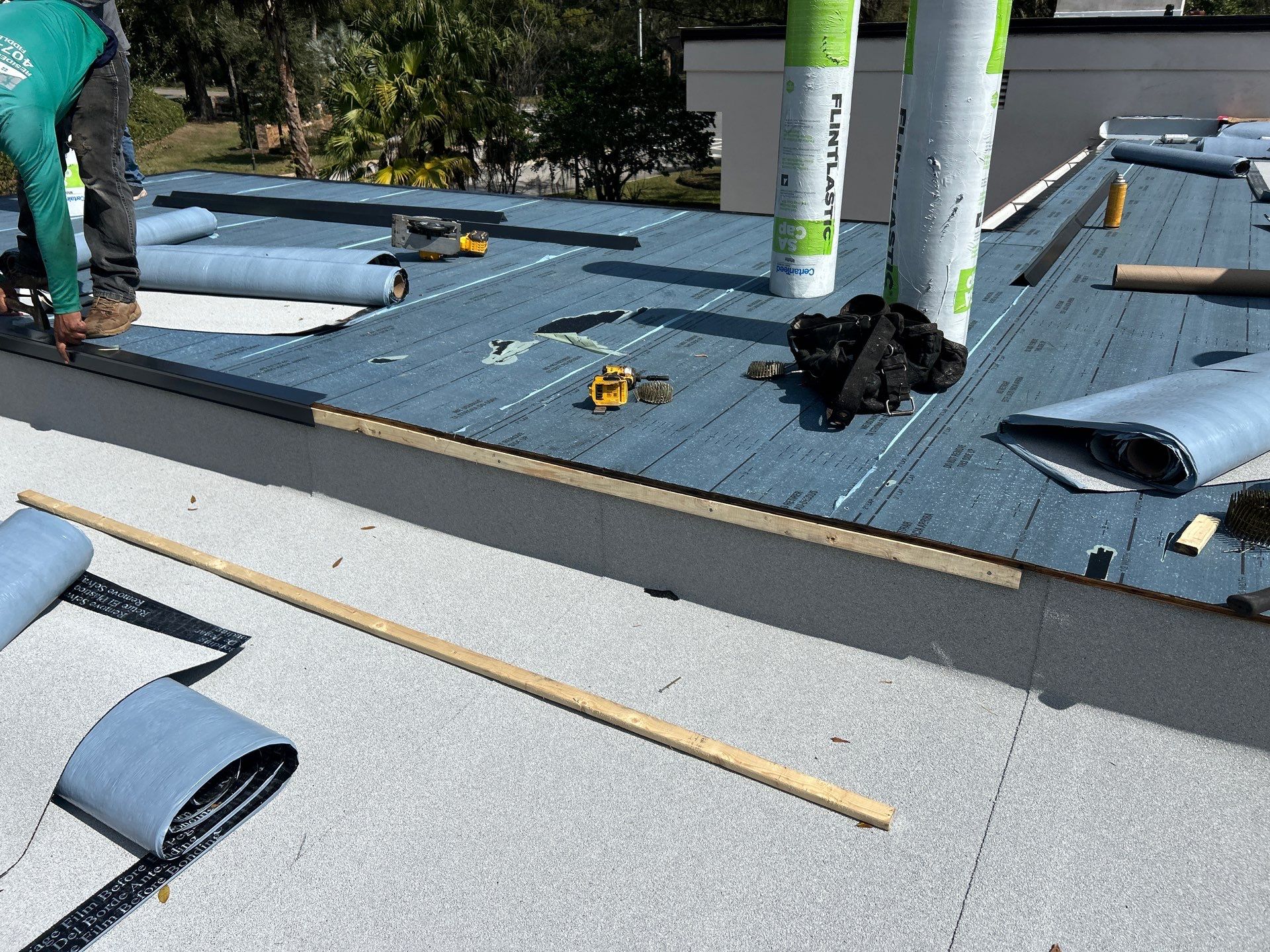 Residential Modified Bitumen Roofing by Fiddlers Roofing