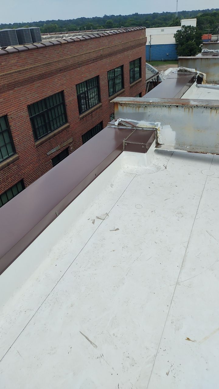 Burhman-Pharr Loft Apartments by Hostetler Roofing